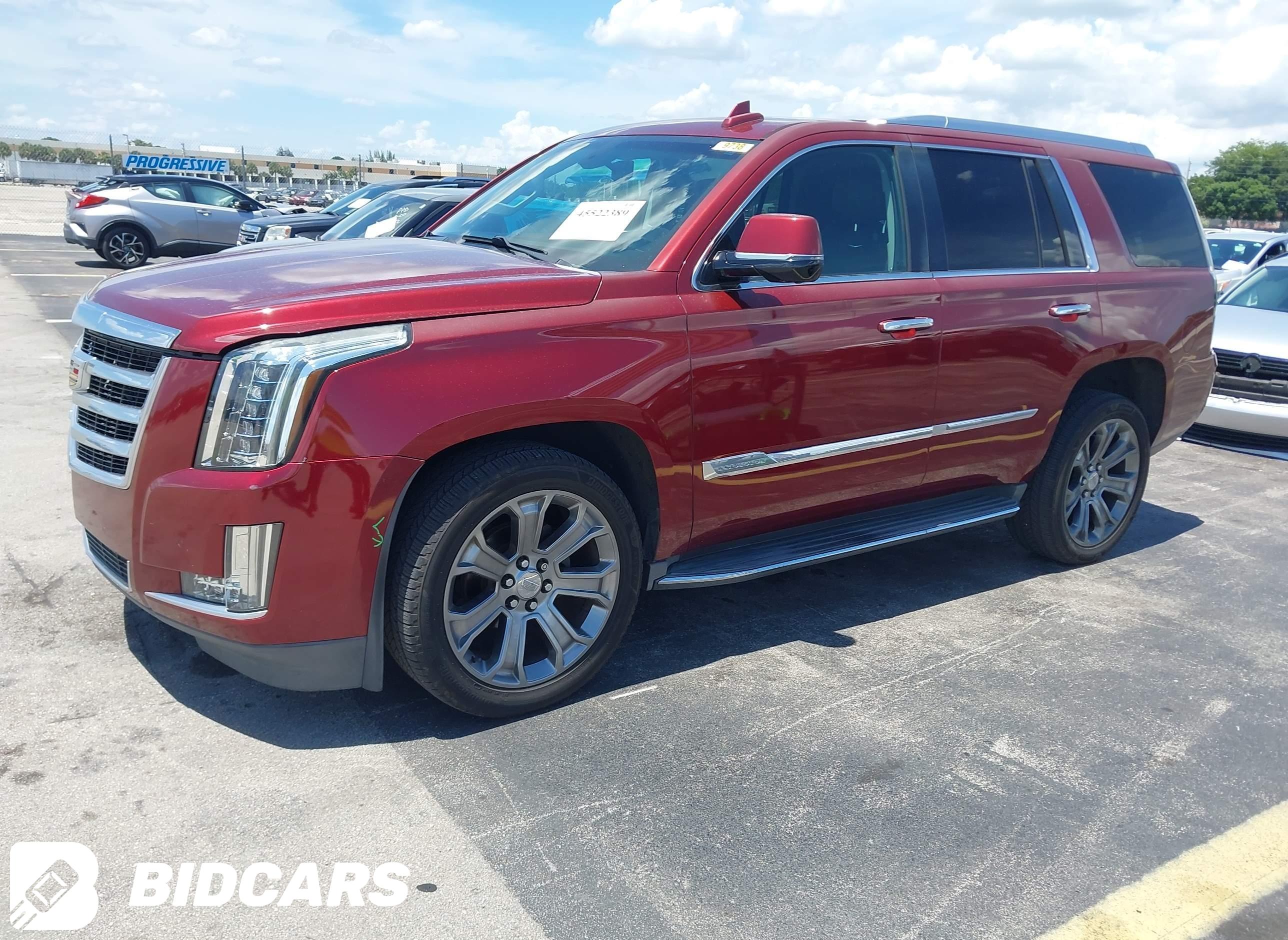 2016 Cadillac Escalade, Standard