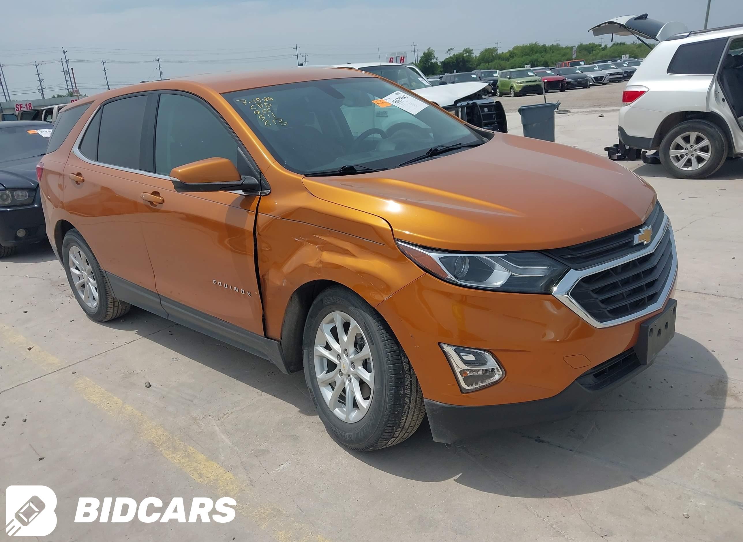 2019 Chevrolet Equinox, LT