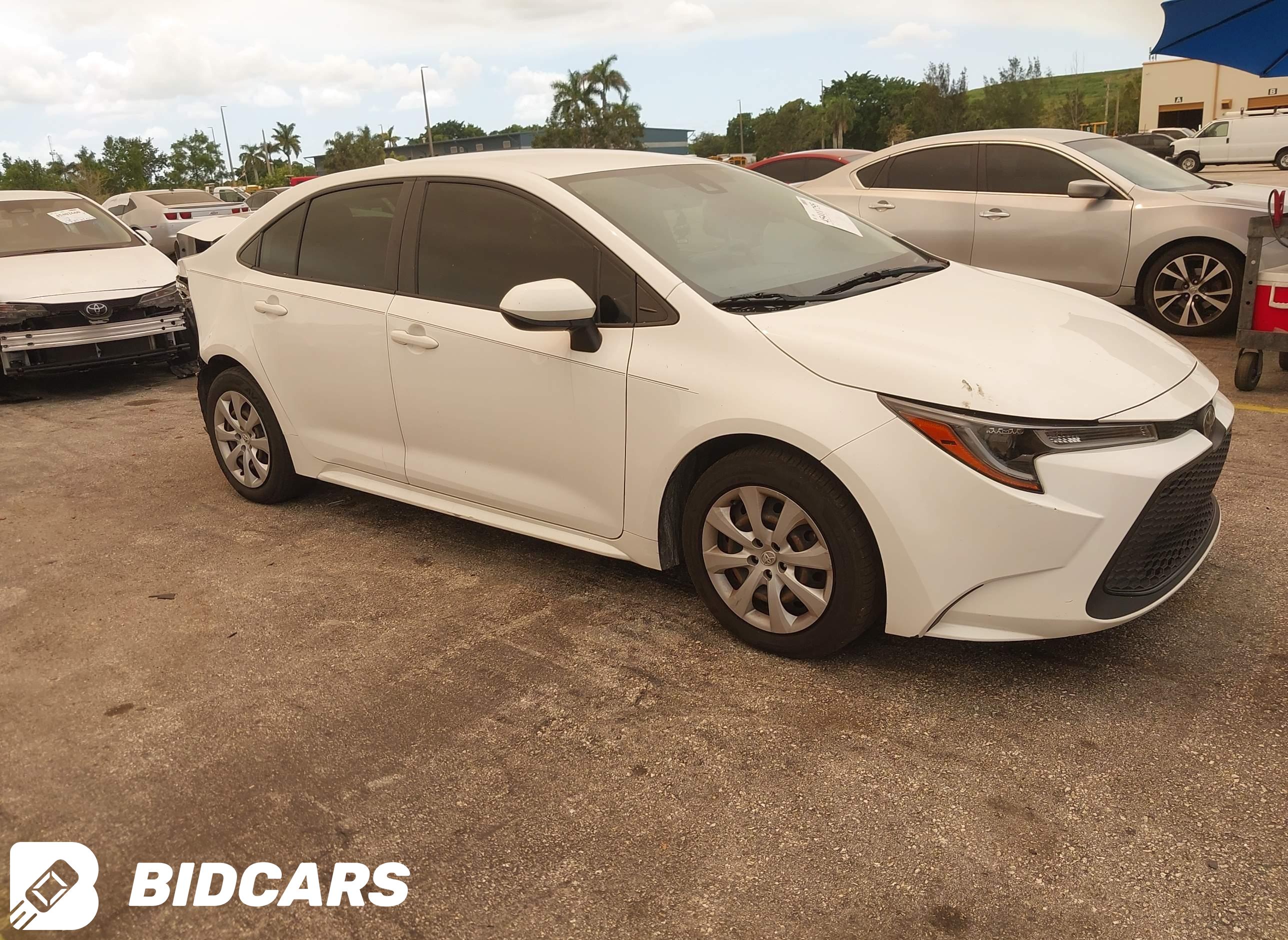2022 Toyota Corolla, LE