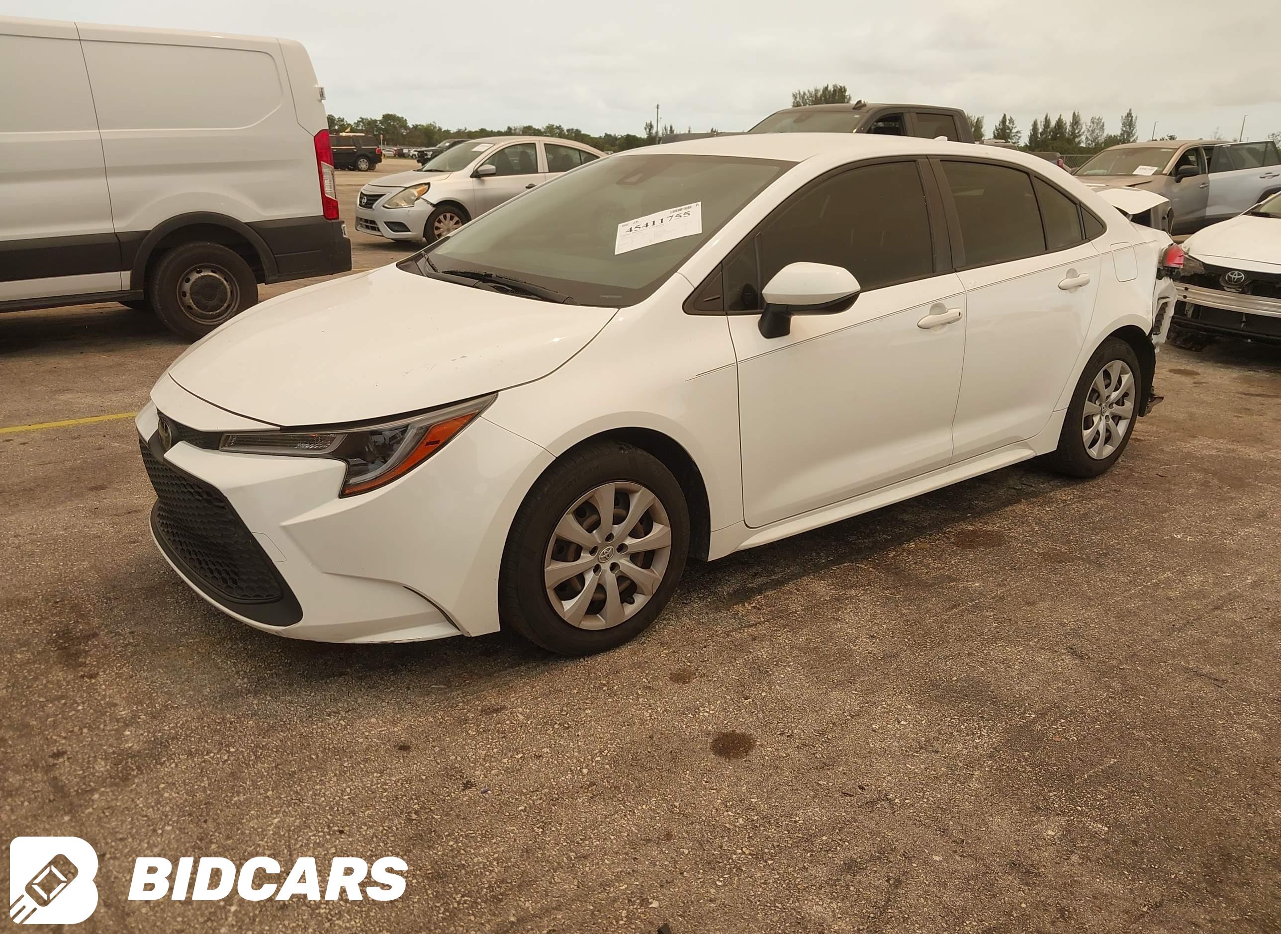 2022 Toyota Corolla, LE