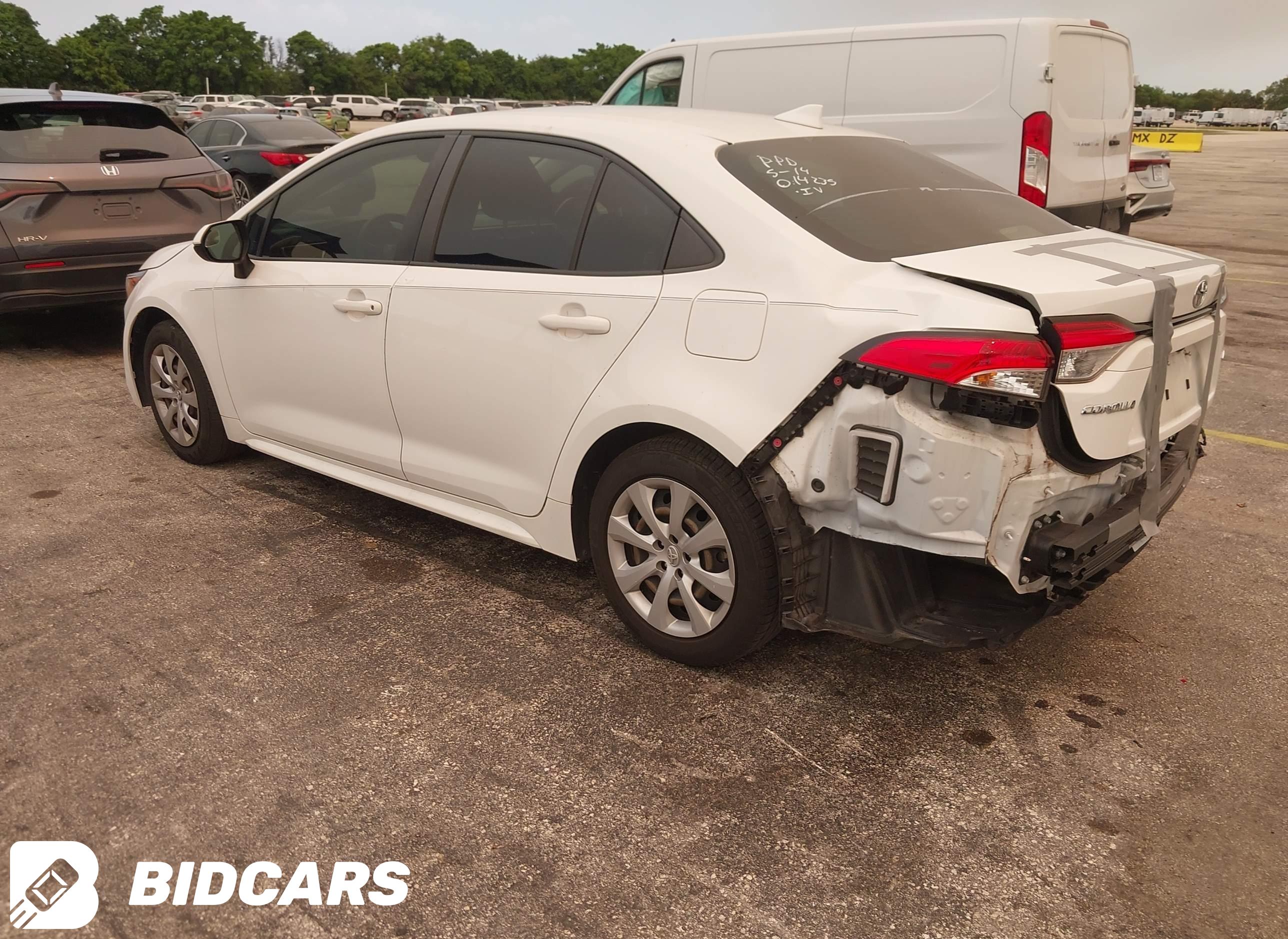 2022 Toyota Corolla, LE
