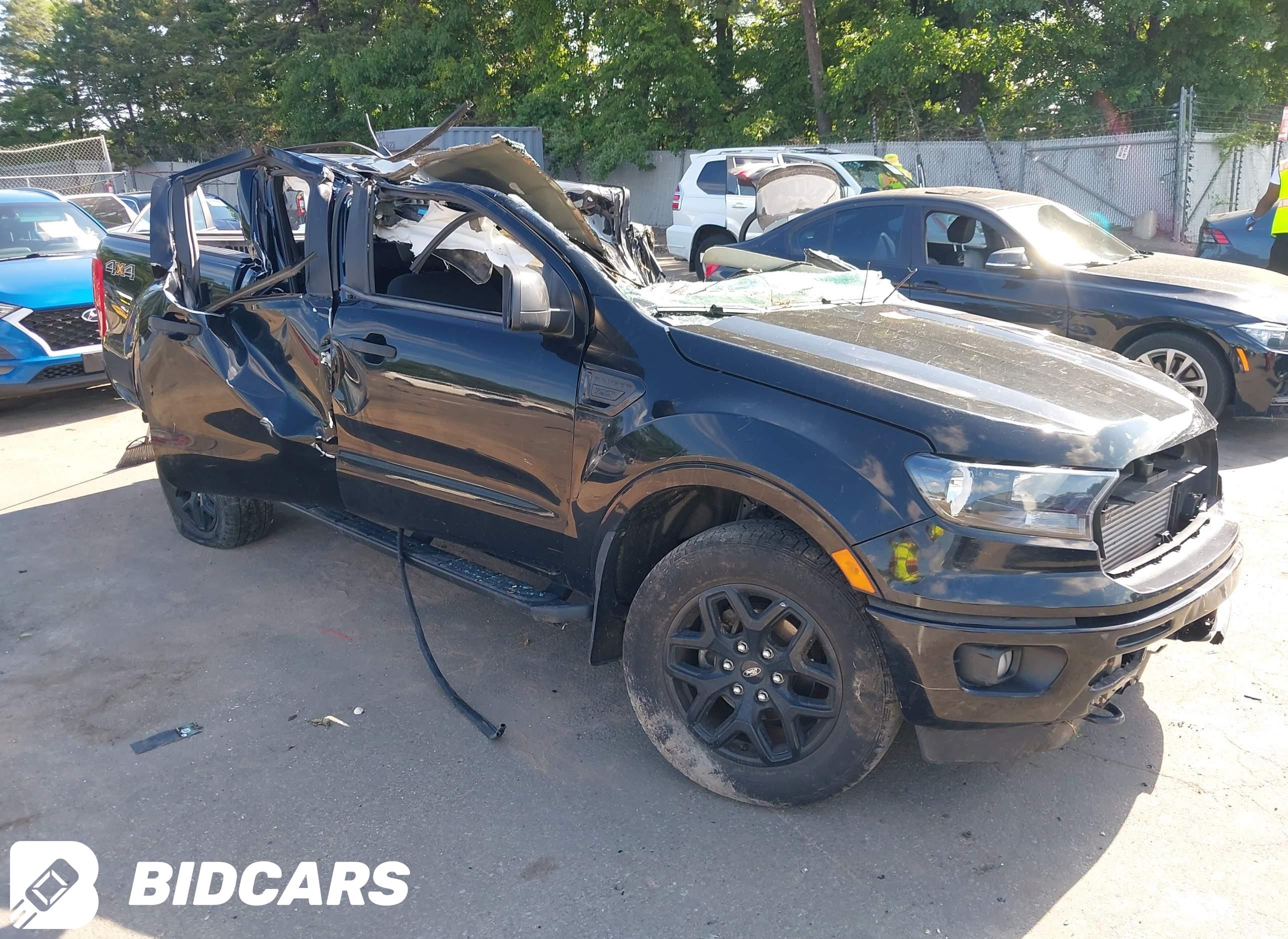 2022 Ford Ranger, Xlt