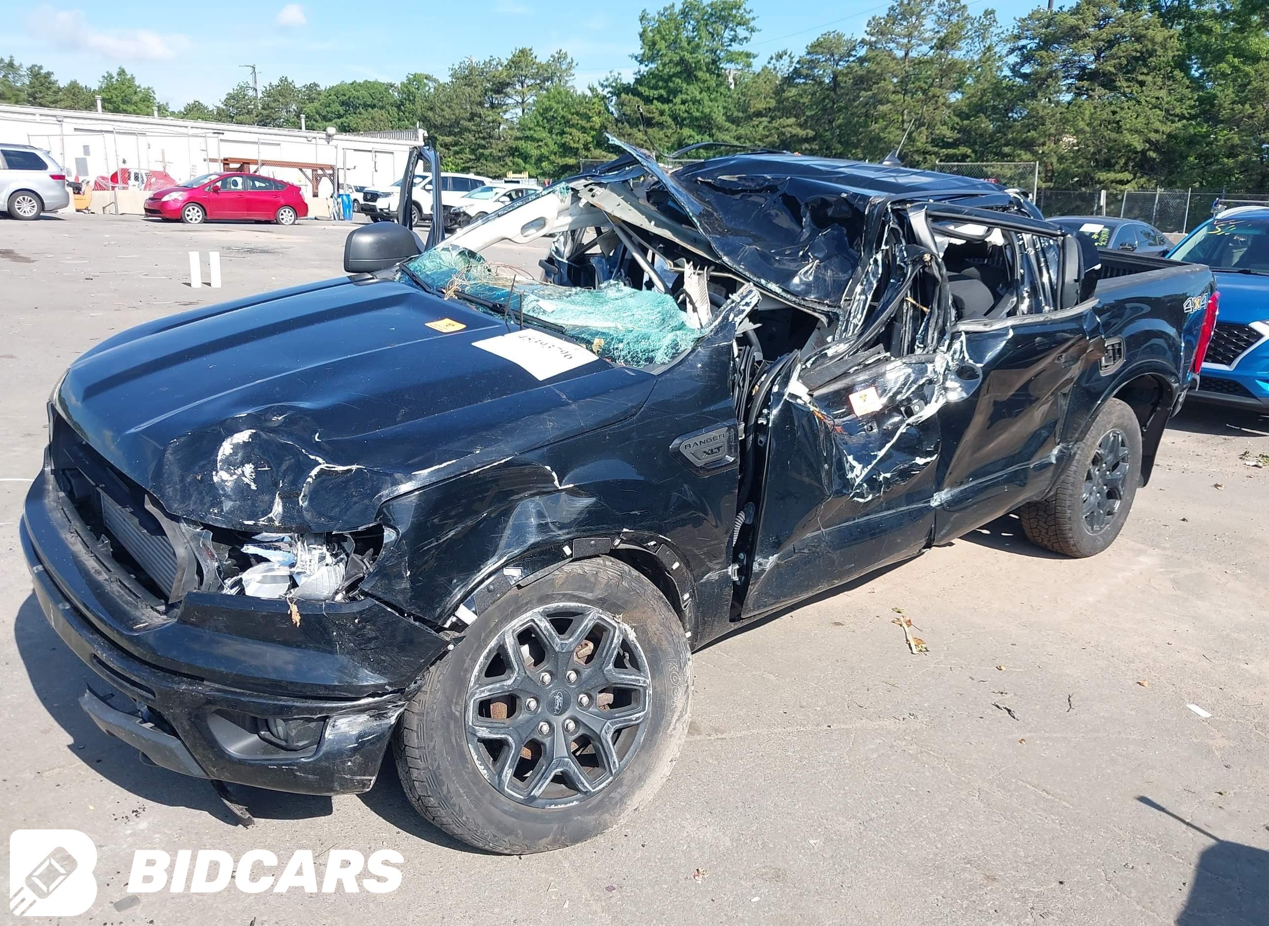 2022 Ford Ranger, Xlt