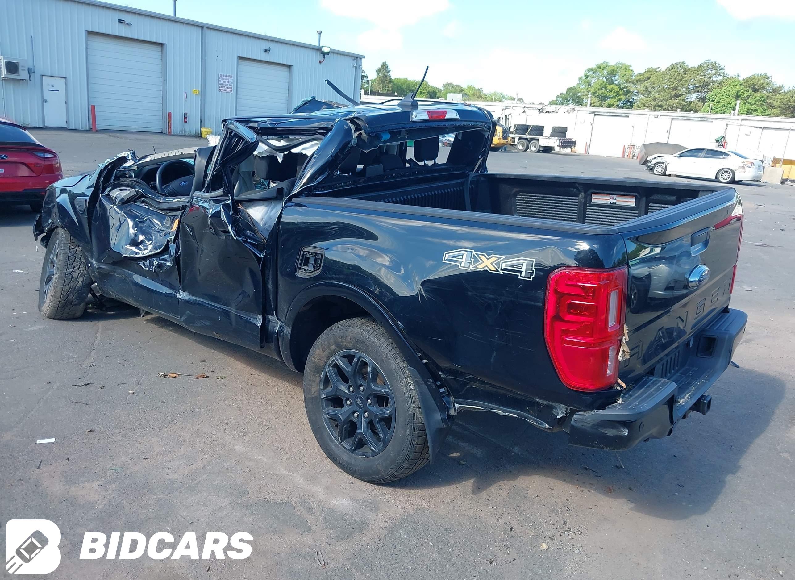 2022 Ford Ranger, Xlt