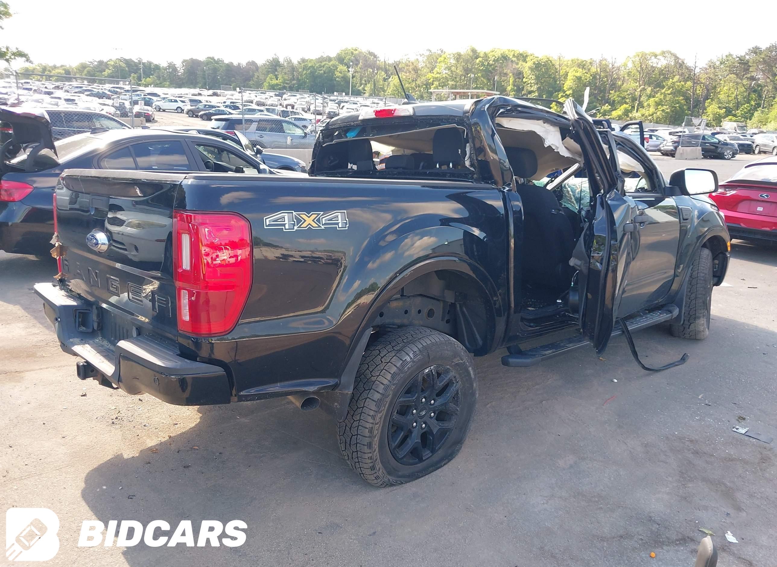 2022 Ford Ranger, Xlt