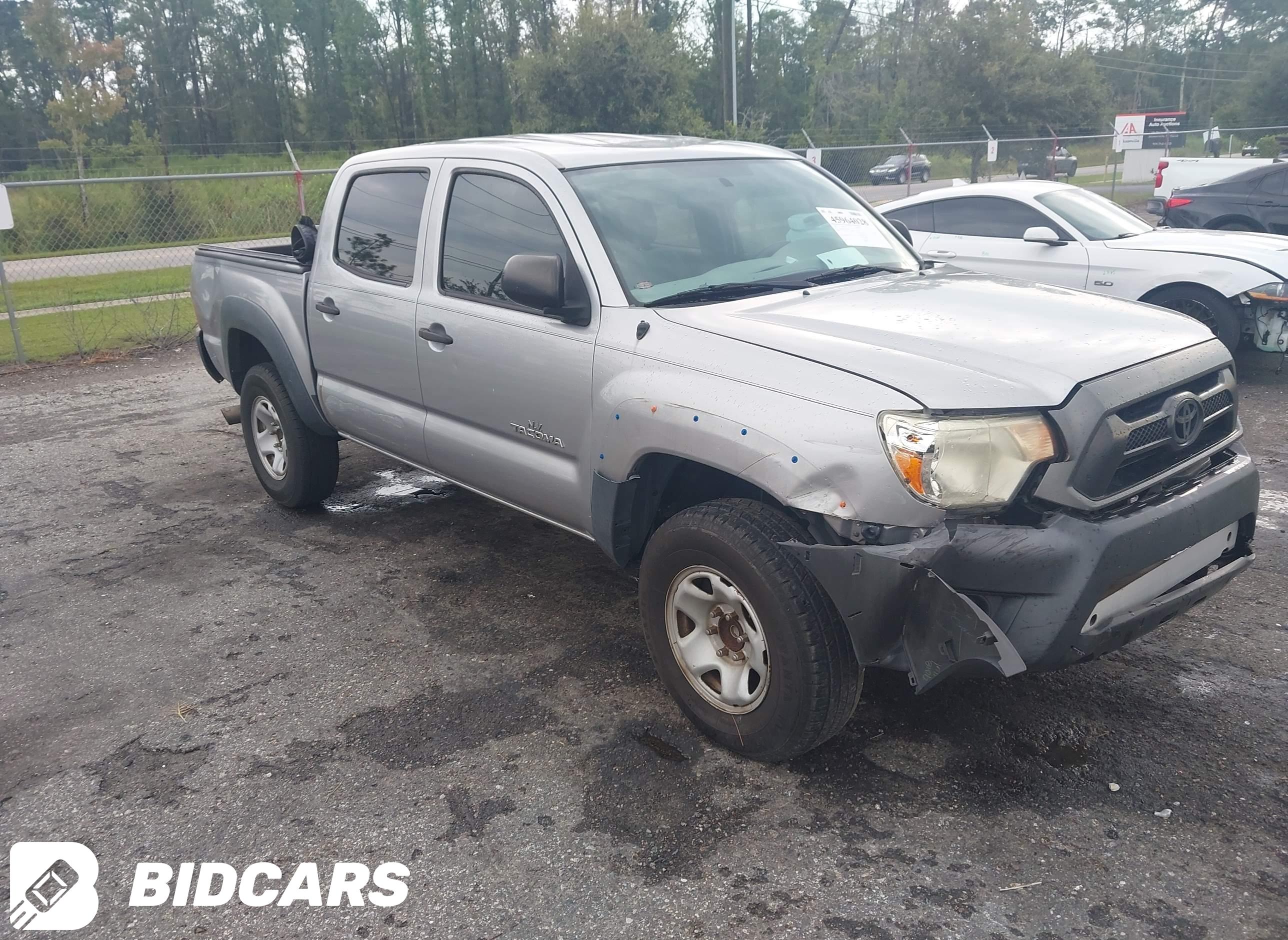 2015 Toyota Tacoma, Prerunner