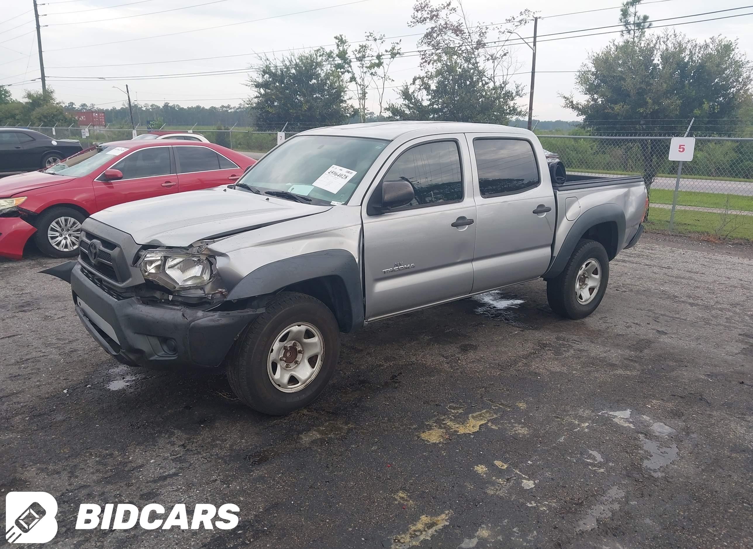 2015 Toyota Tacoma, Prerunner