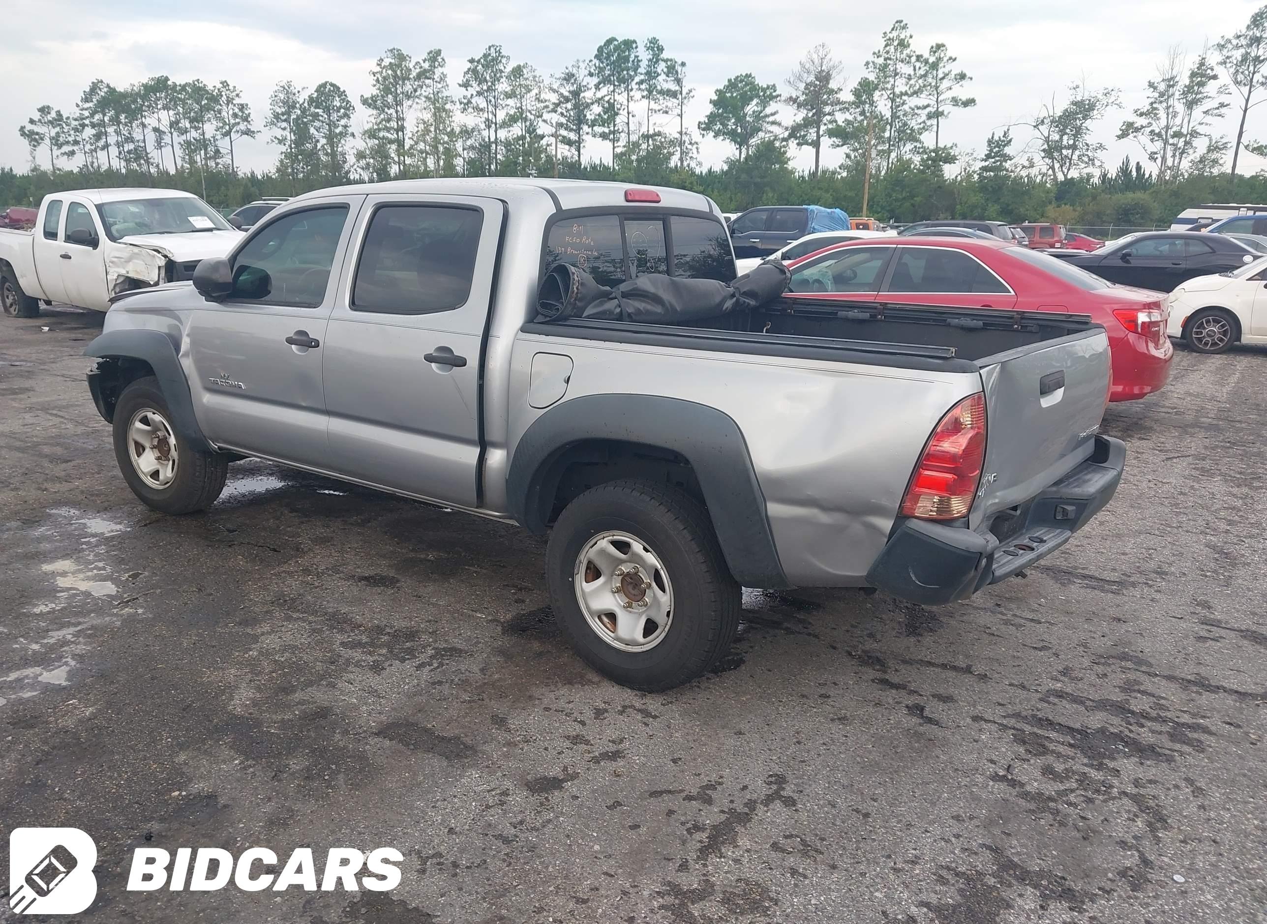 2015 Toyota Tacoma, Prerunner