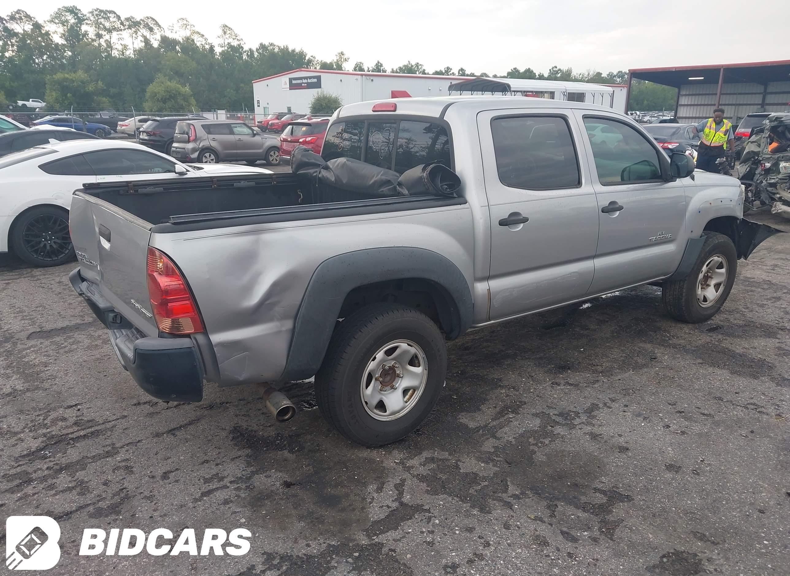 2015 Toyota Tacoma, Prerunner