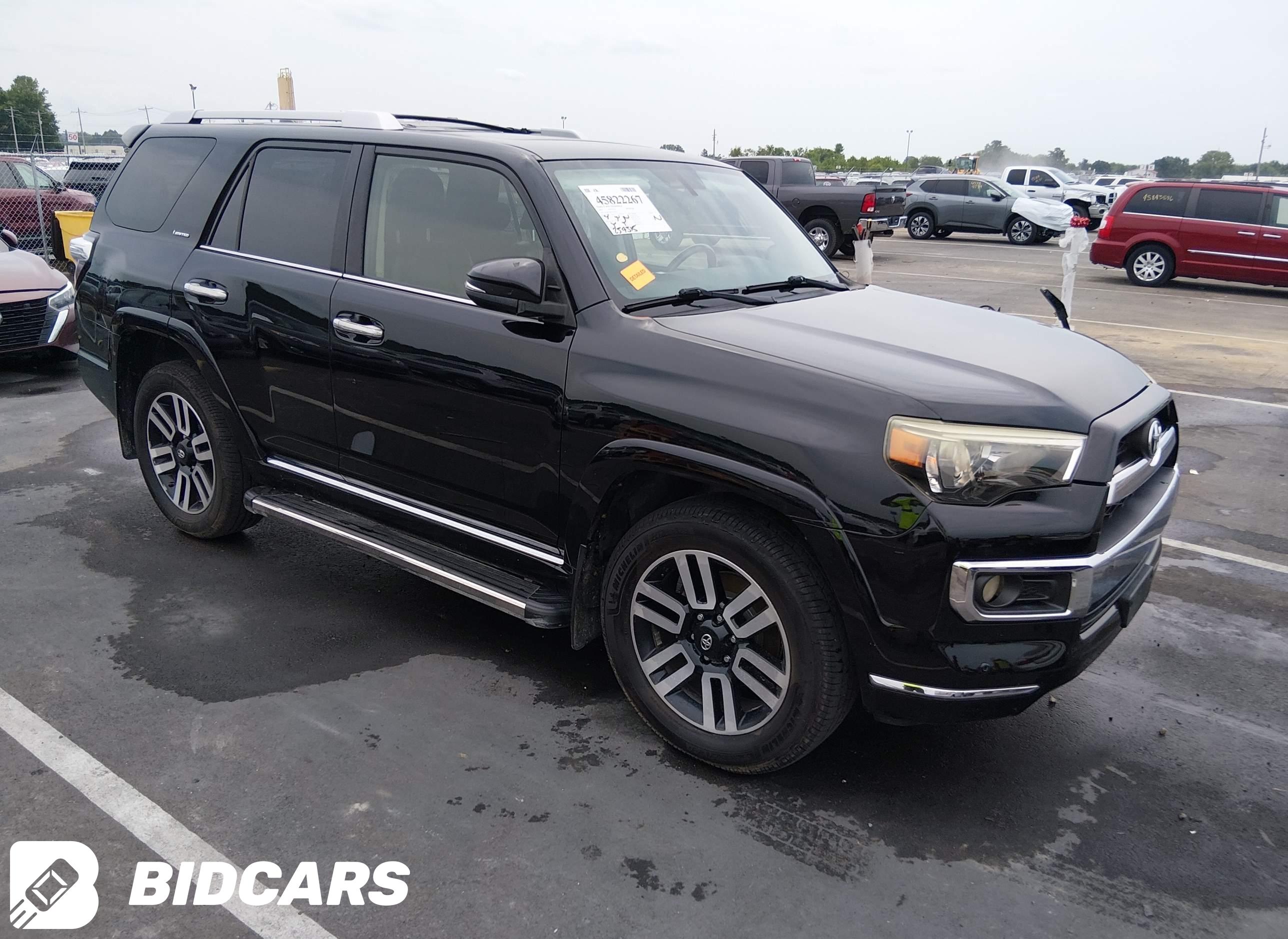 2015 Toyota 4runner, Limited
