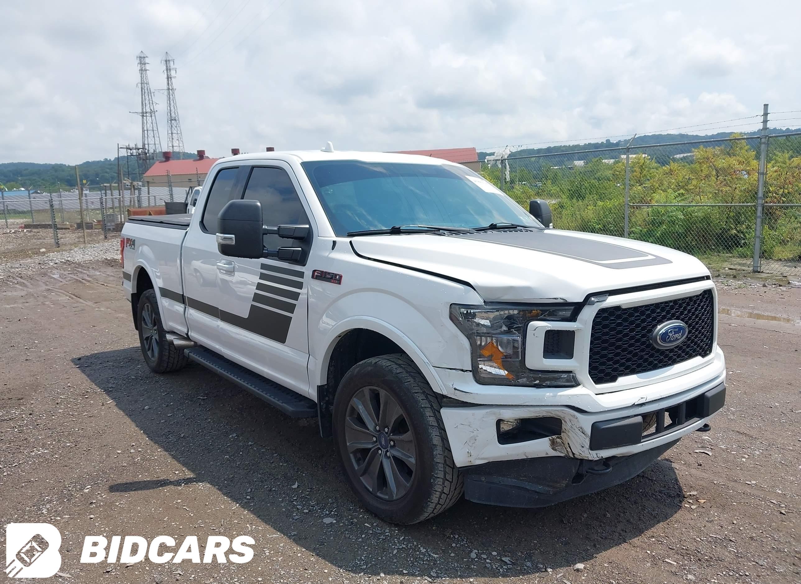2018 Ford F-150, Xlt