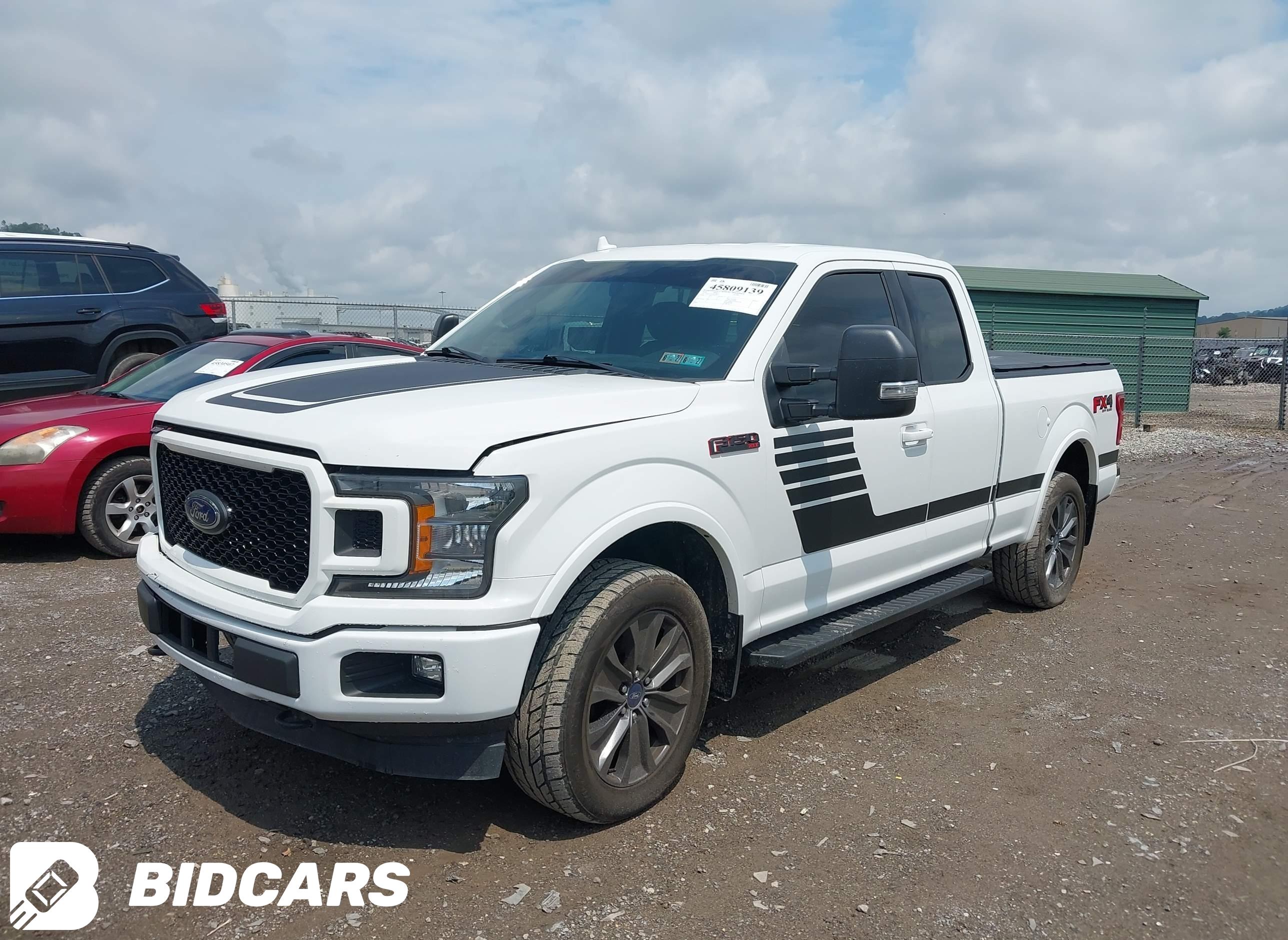 2018 Ford F-150, Xlt