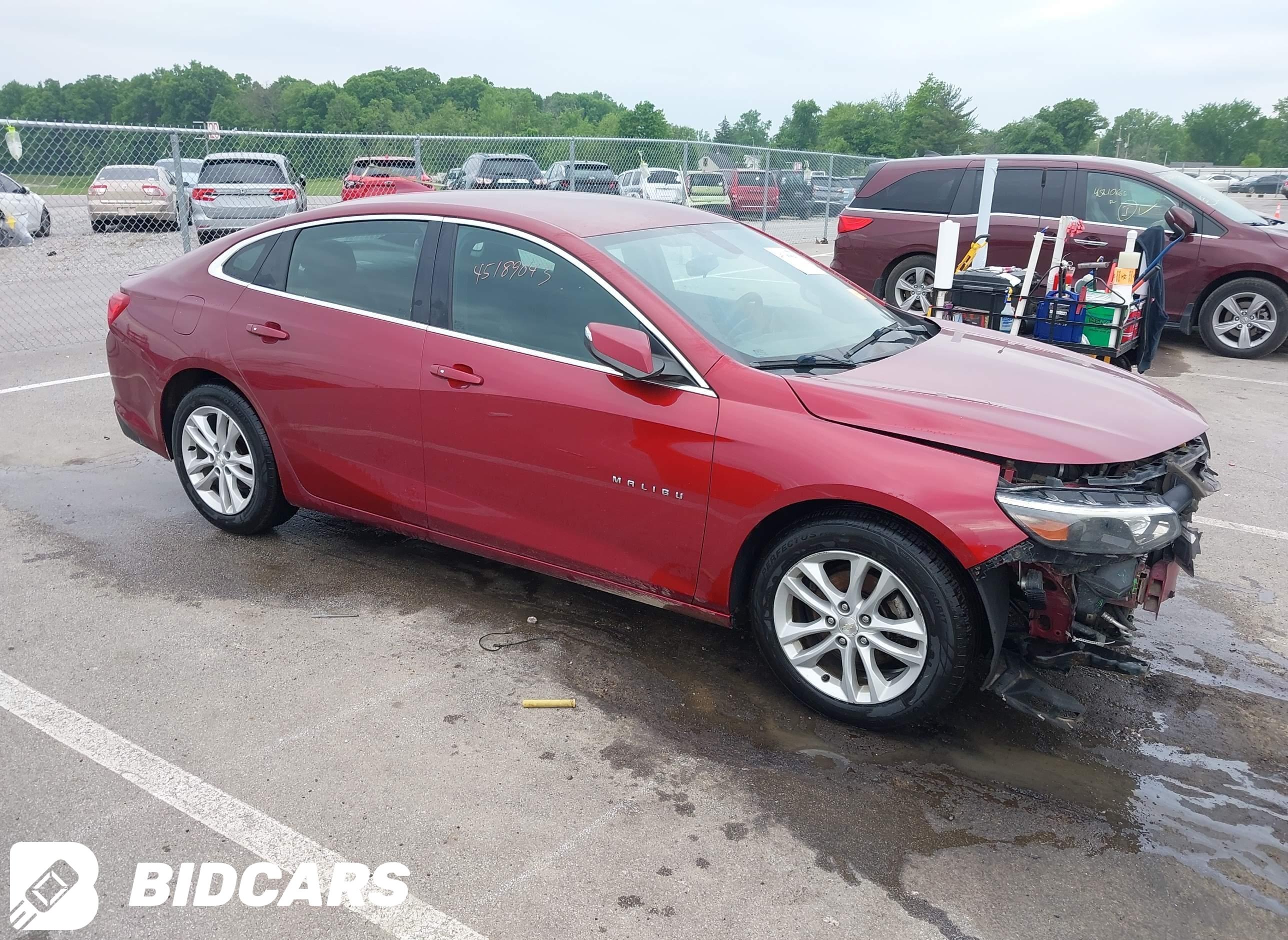 2017 Chevrolet Malibu, 1LT