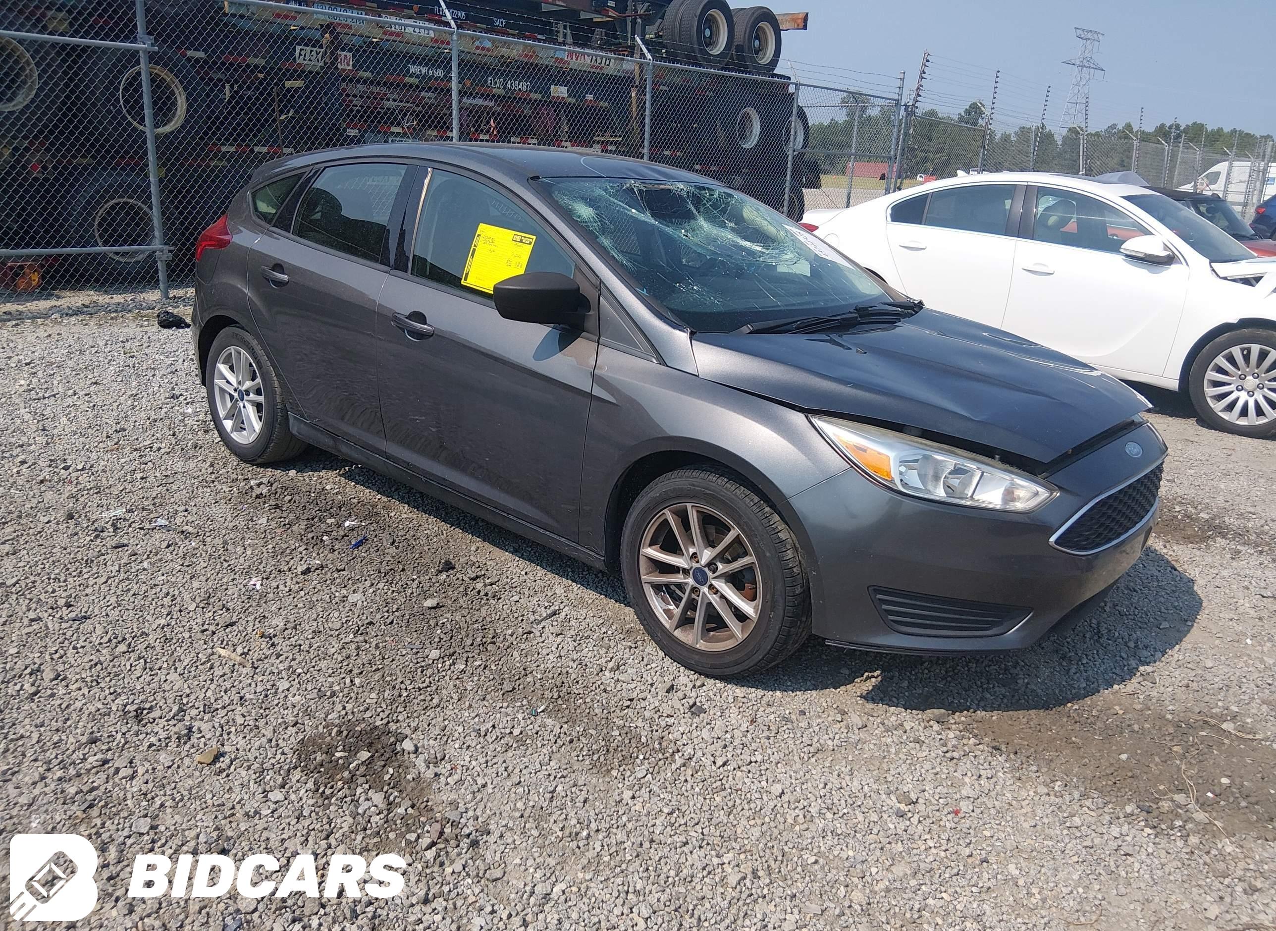 2018 Ford Focus, SE