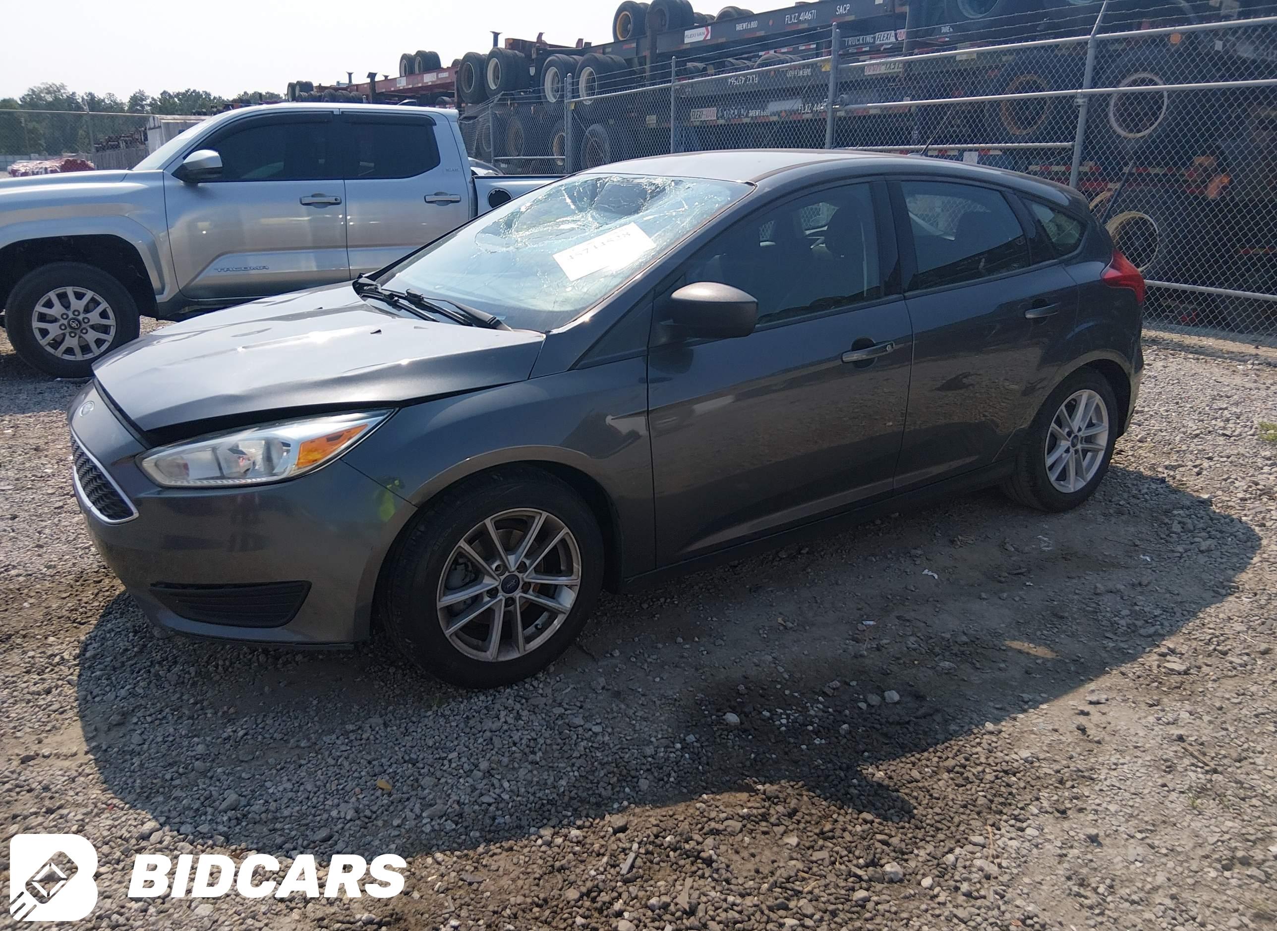 2018 Ford Focus, SE
