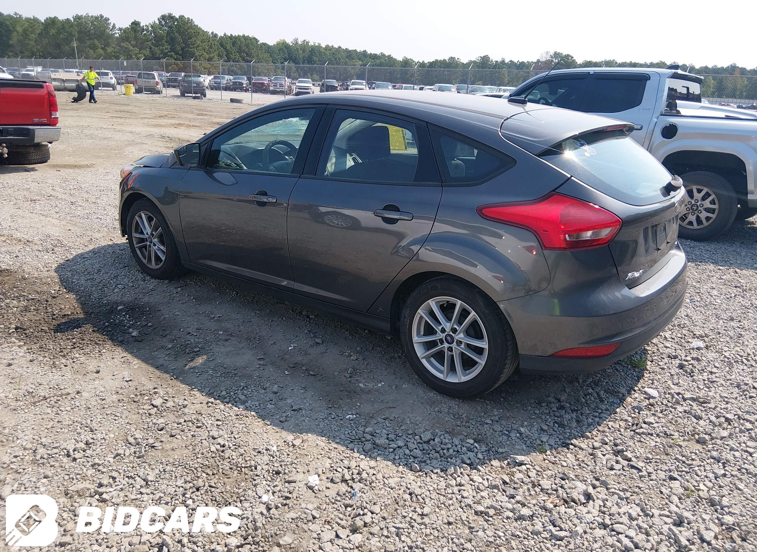 2018 Ford Focus, SE