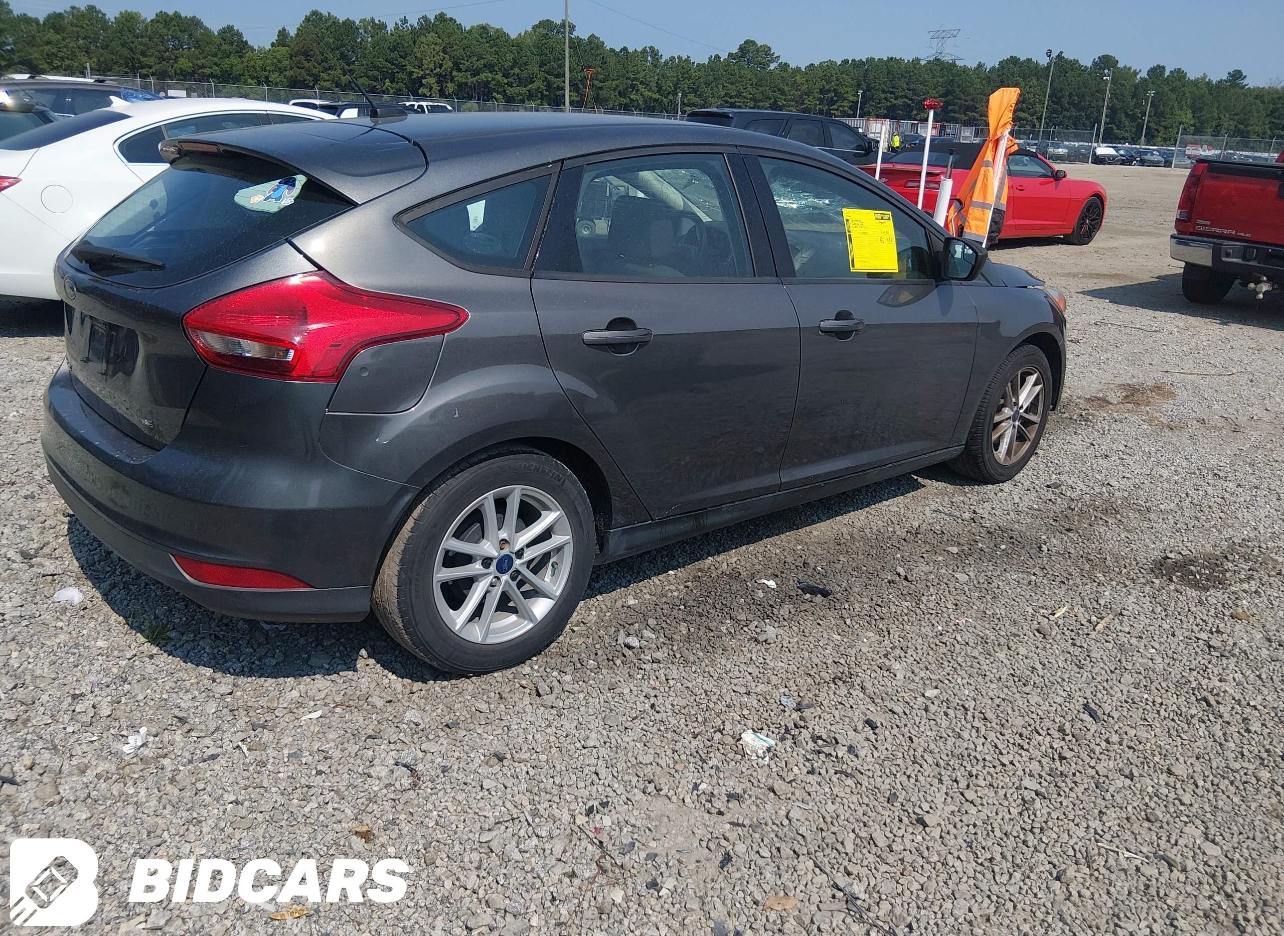 2018 Ford Focus, SE