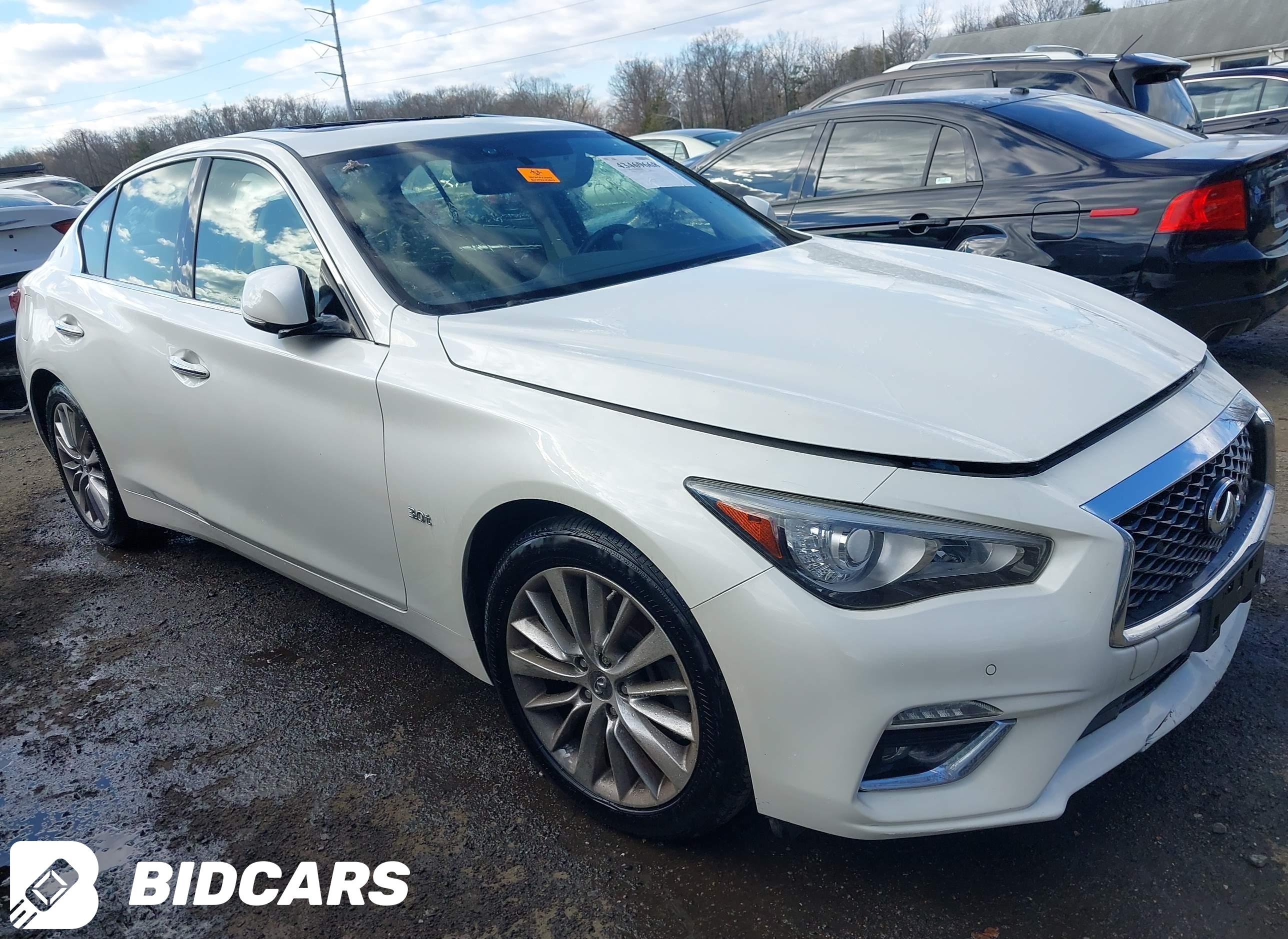 2018 Infiniti Q50, 3.0T Luxe