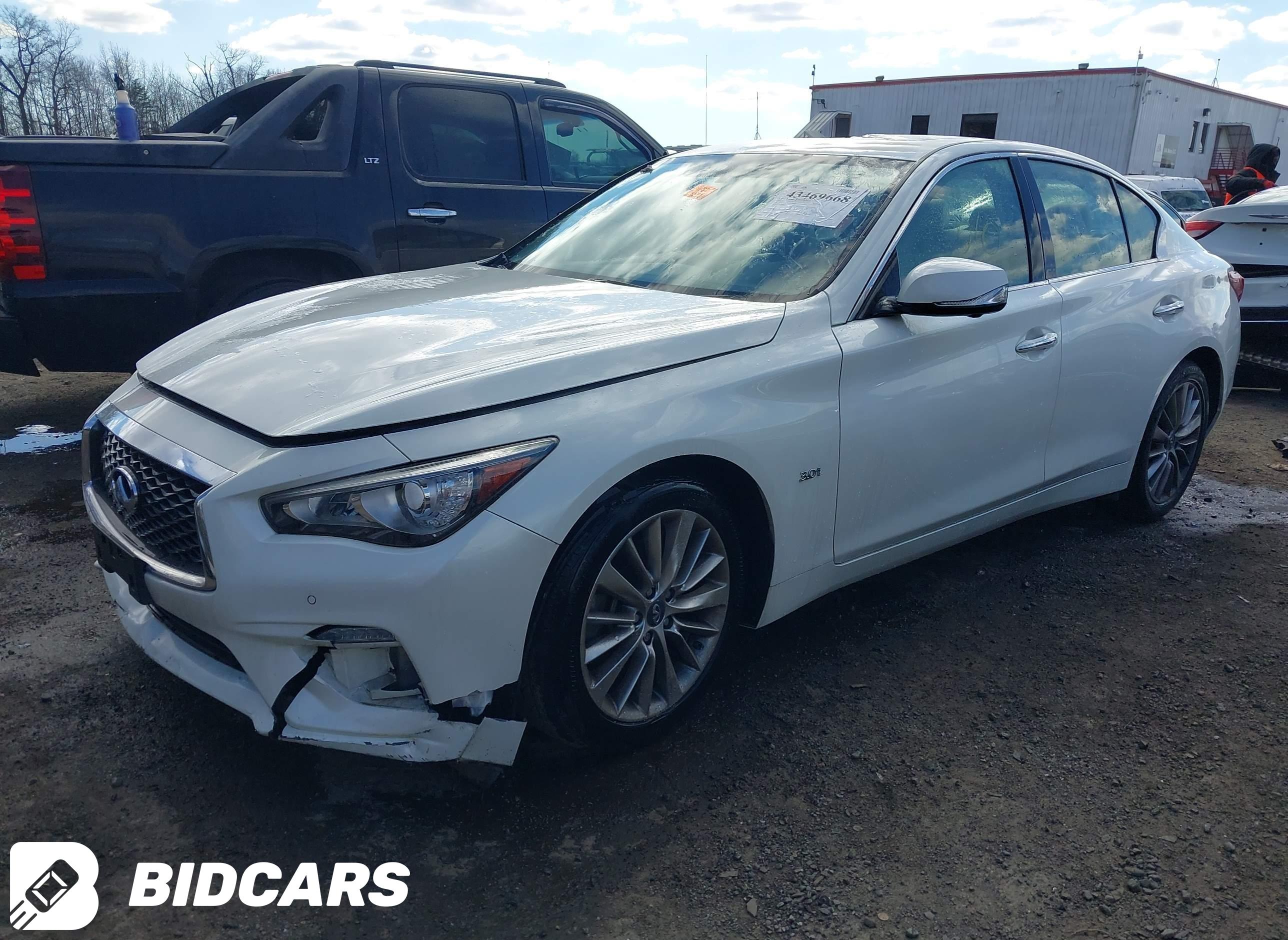 2018 Infiniti Q50, 3.0T Luxe