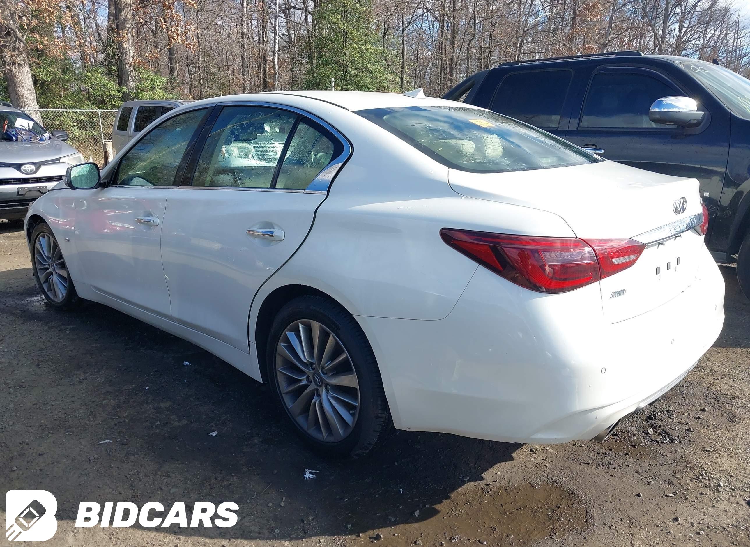 2018 Infiniti Q50, 3.0T Luxe