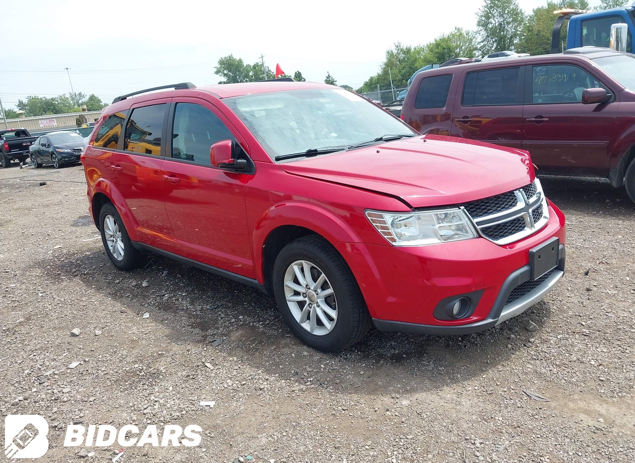 2015 Dodge Journey, Sxt