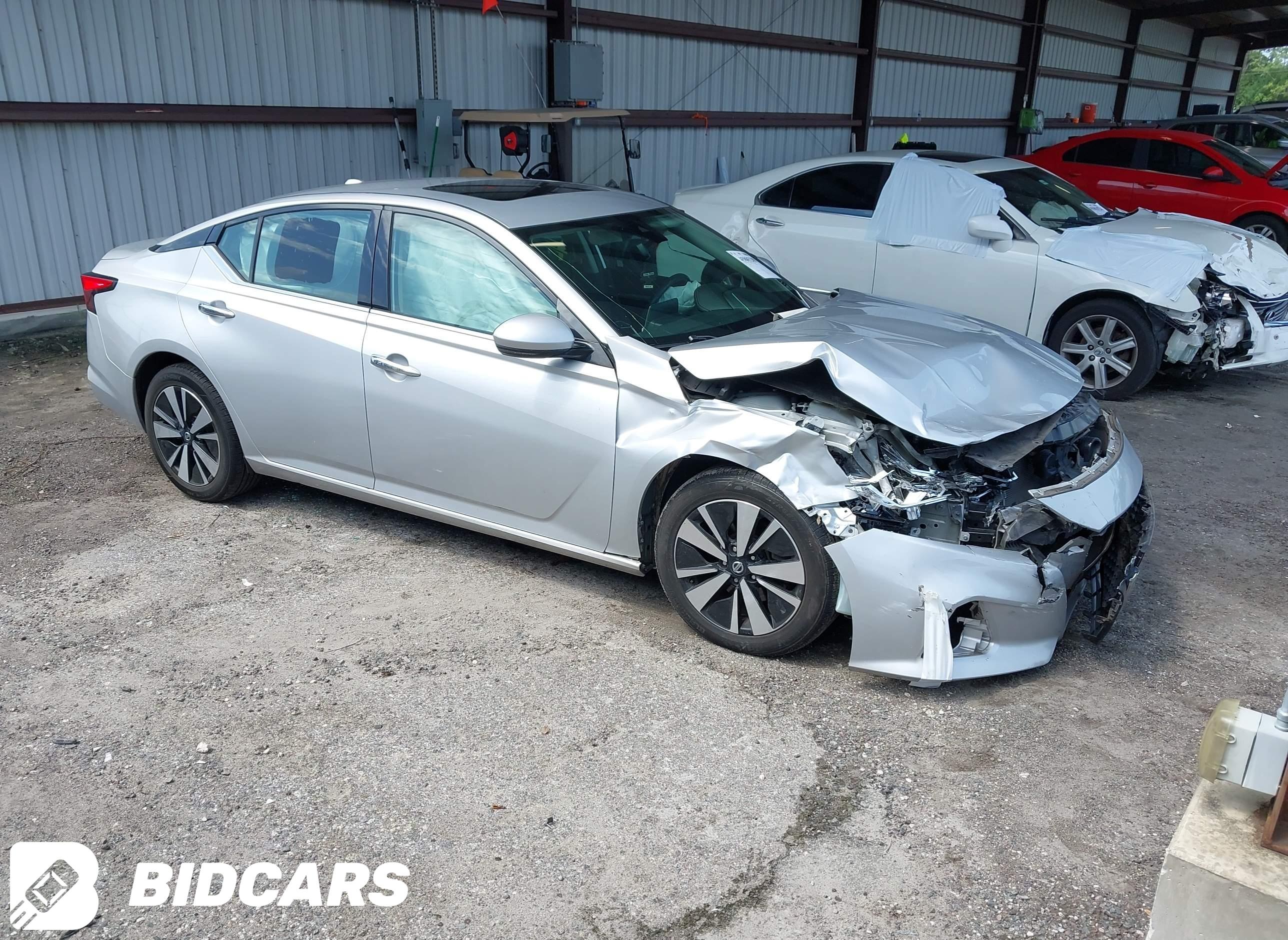 2019 Nissan Altima, 2.5 SL