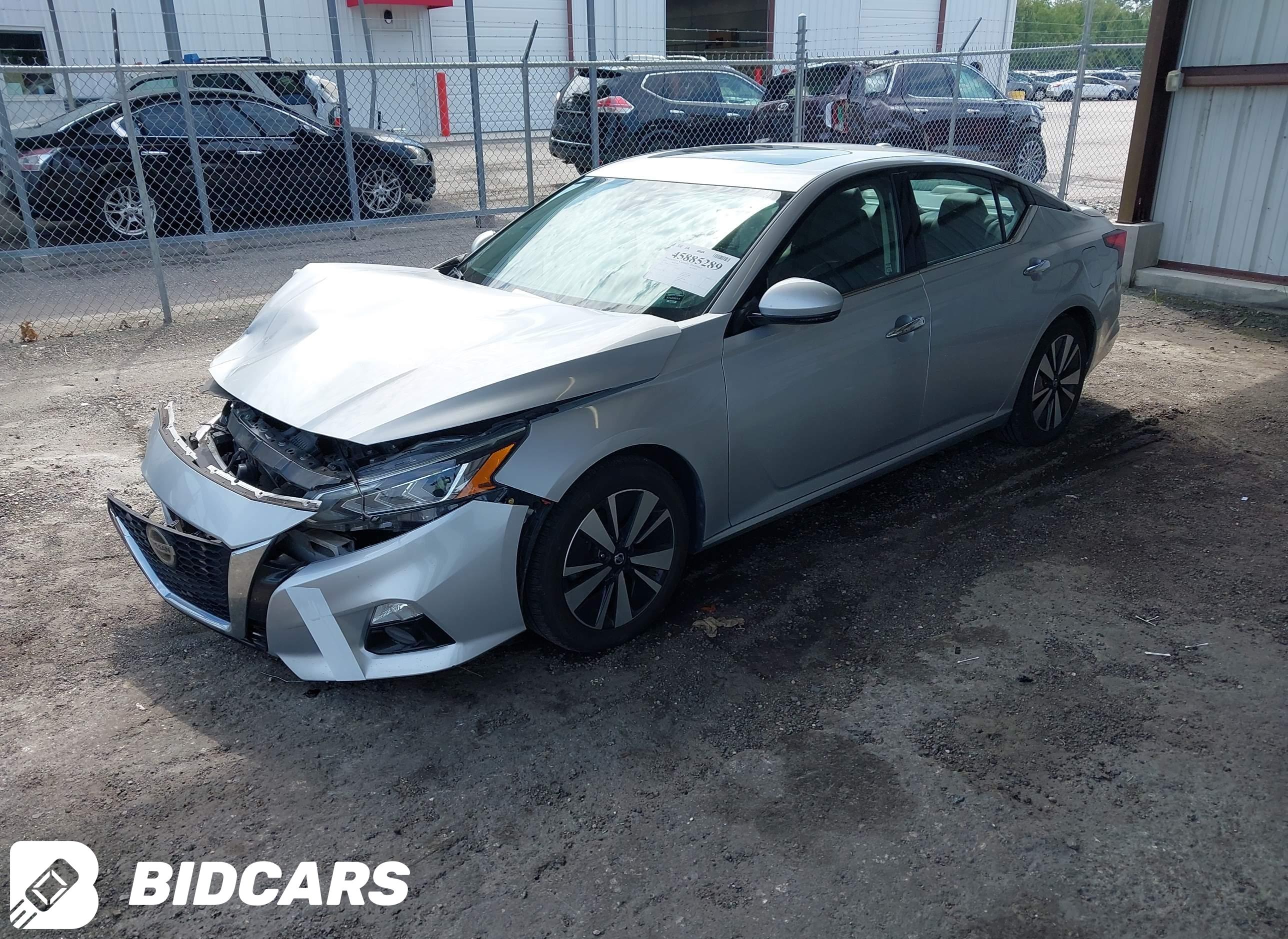 2019 Nissan Altima, 2.5 SL
