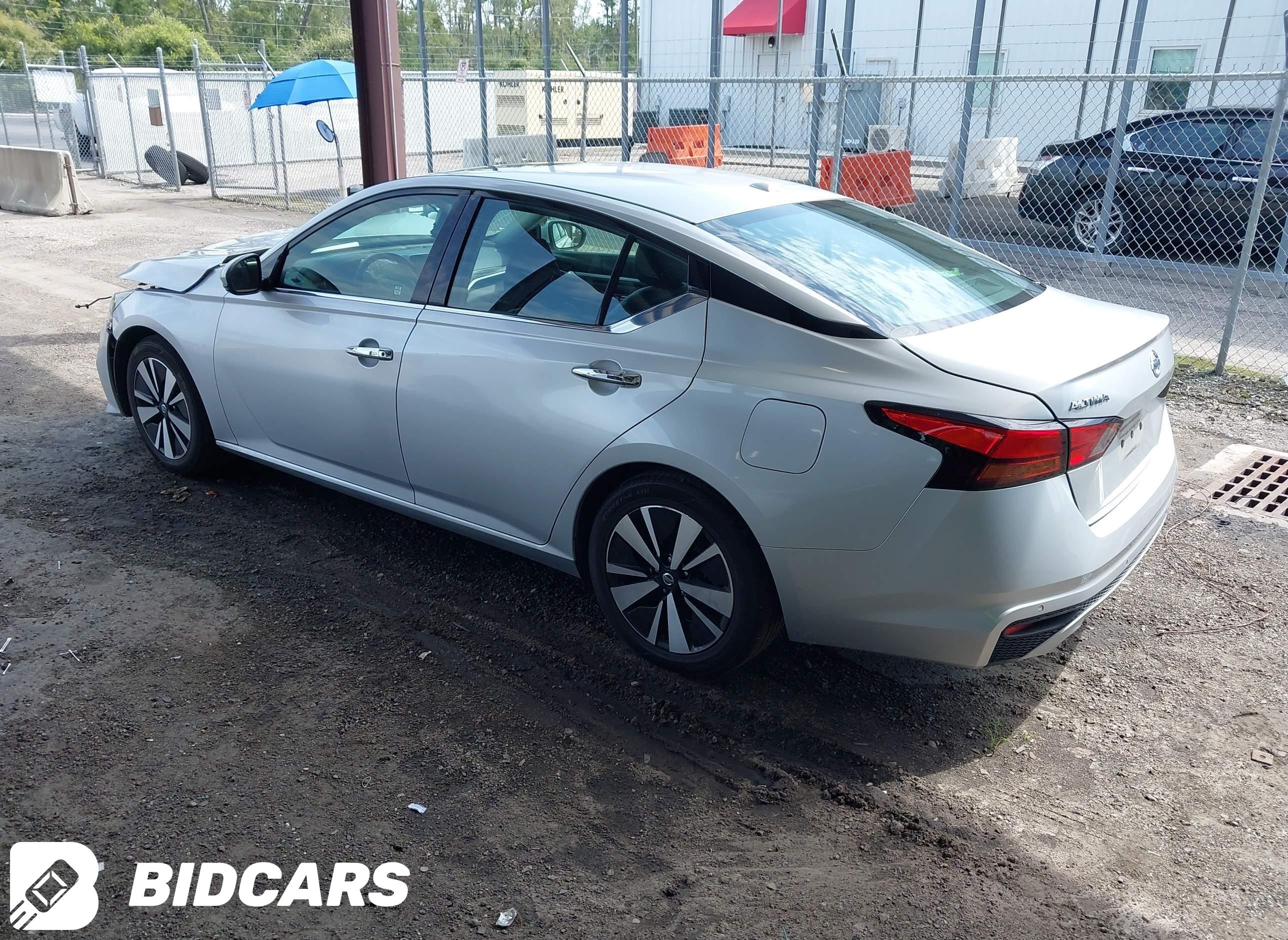 2019 Nissan Altima, 2.5 SL