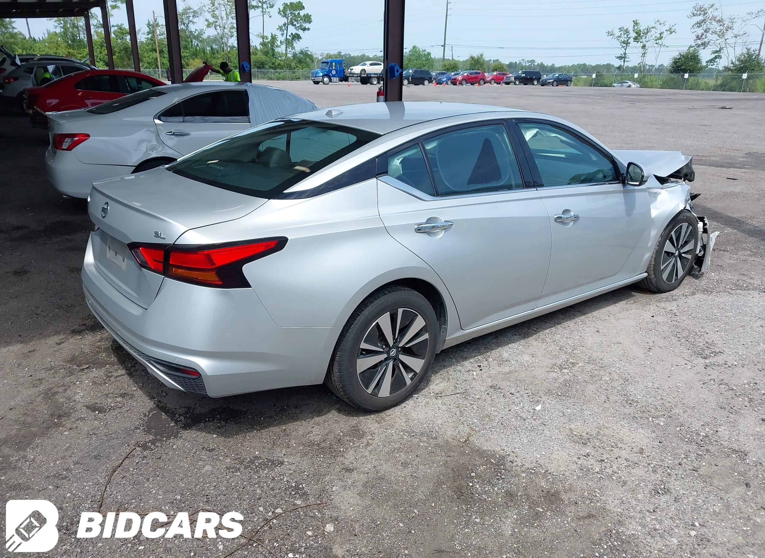 2019 Nissan Altima, 2.5 SL