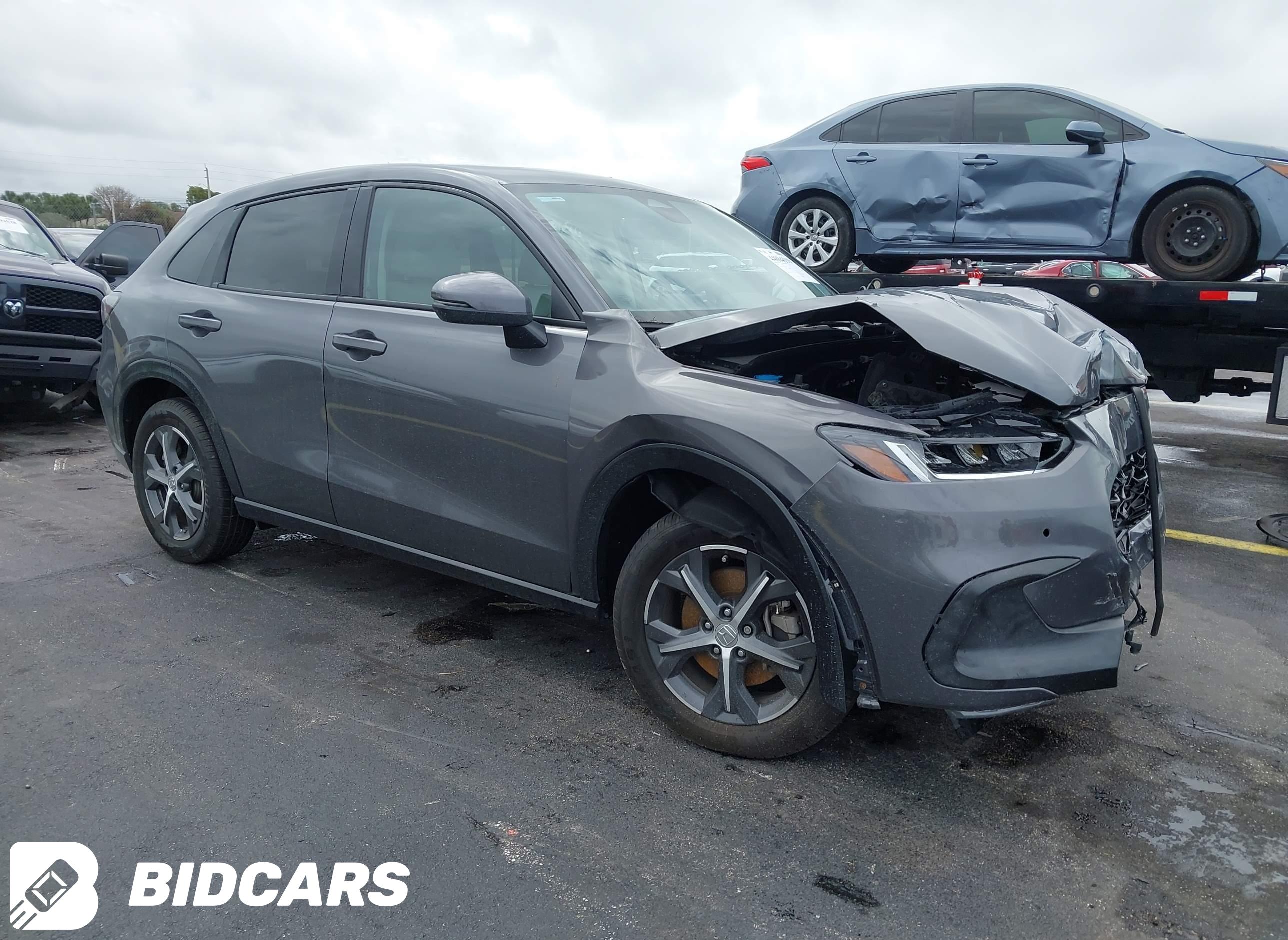 2024 Honda HR-V, 2Wd Ex-L/2Wd...