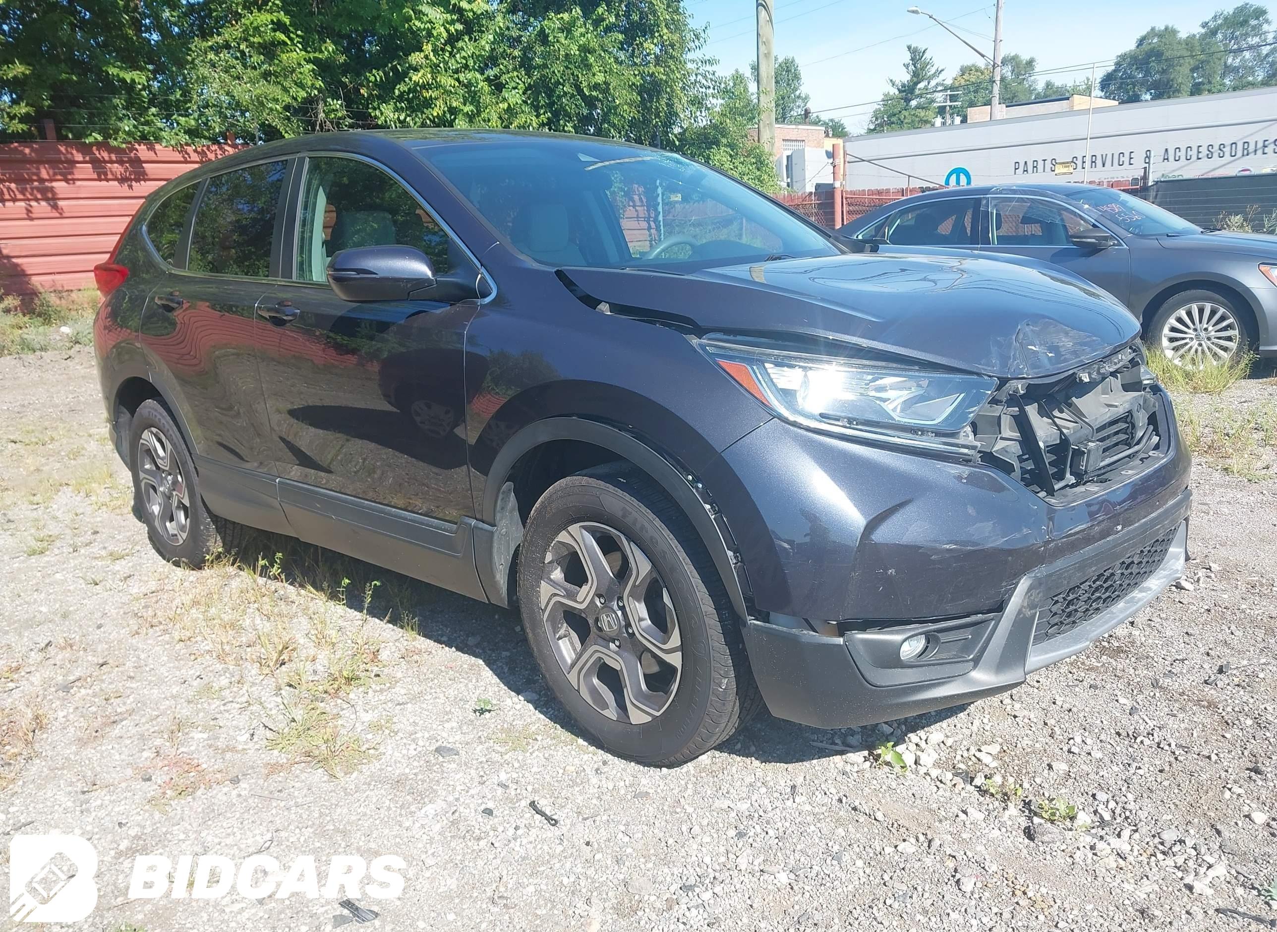 2018 Honda CR-V, EX
