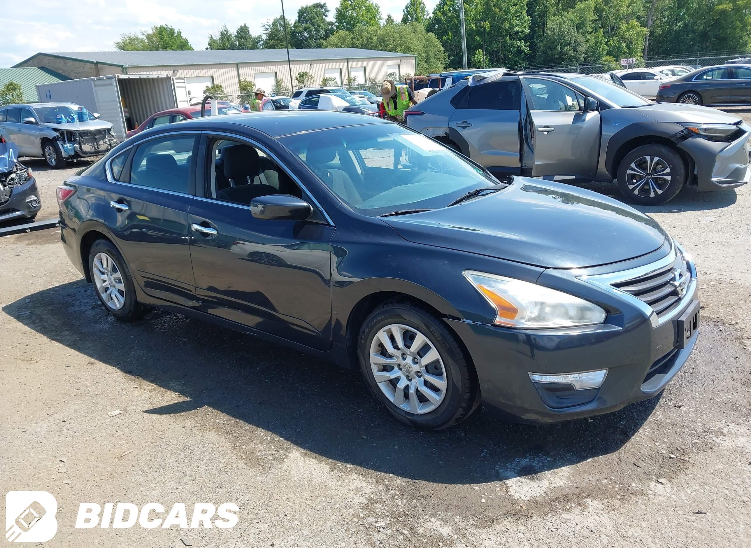 2015 Nissan Altima, 2.5 S