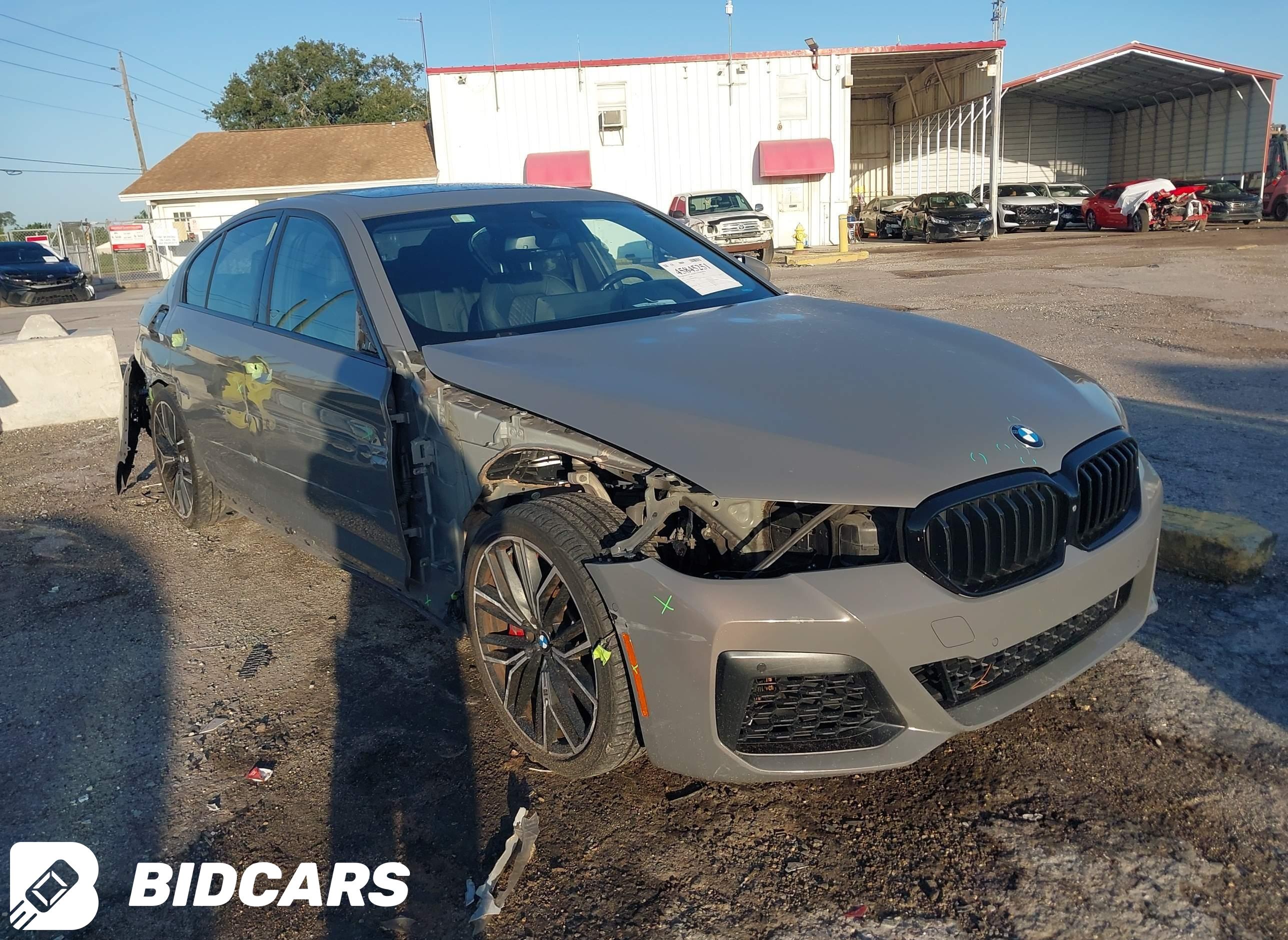 2021 BMW 5 Series, 540I