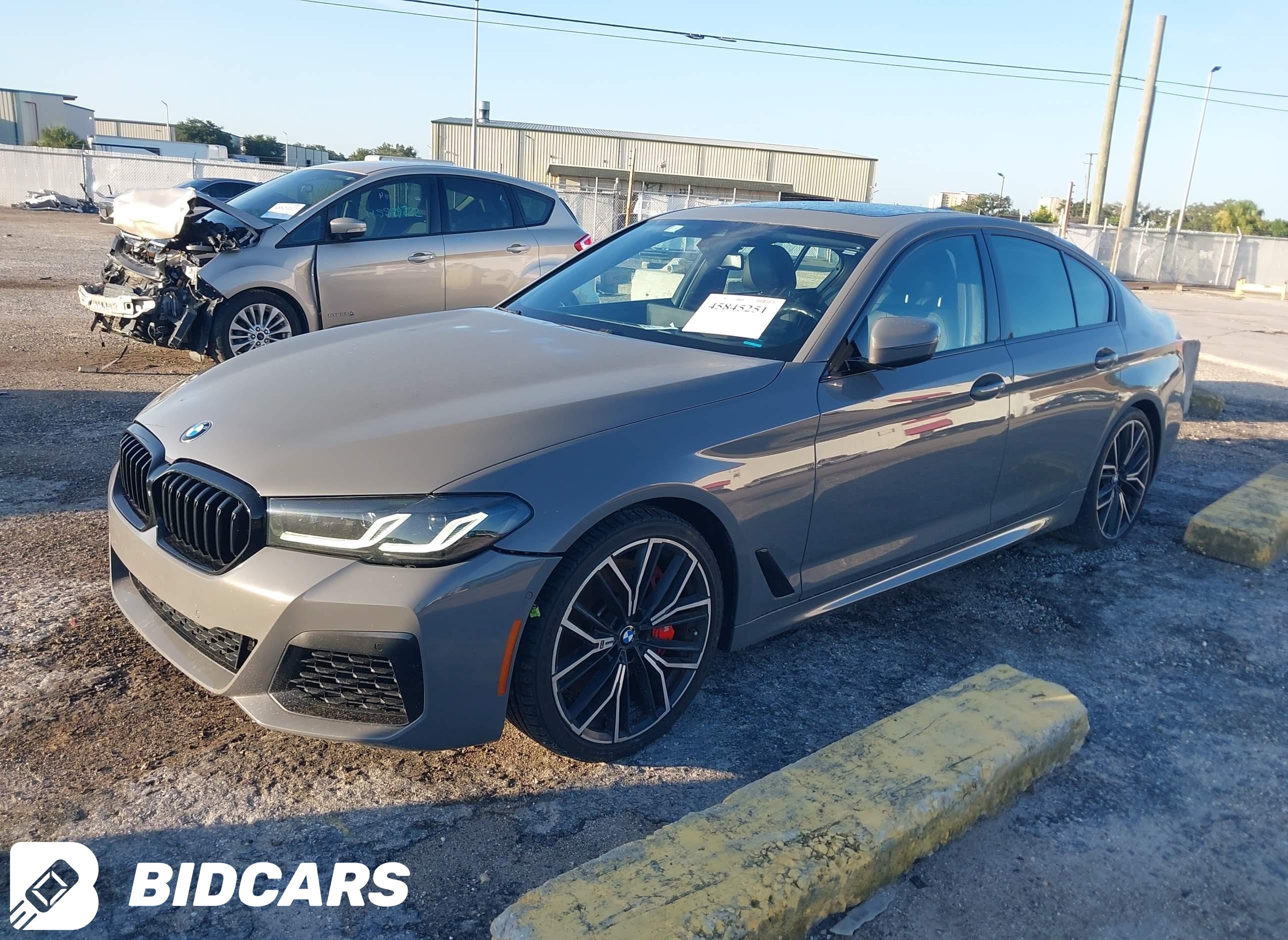 2021 BMW 5 Series, 540I