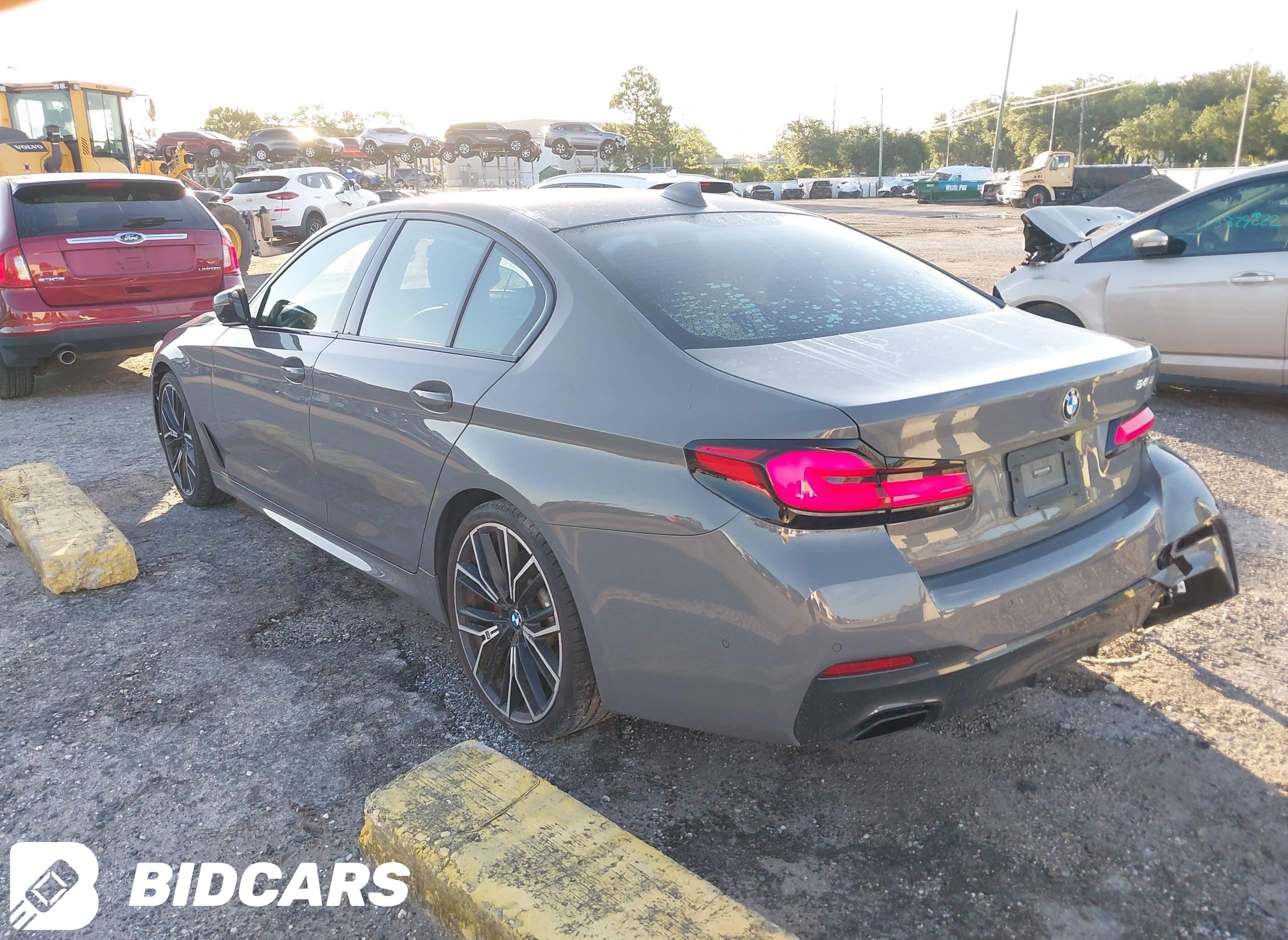 2021 BMW 5 Series, 540I