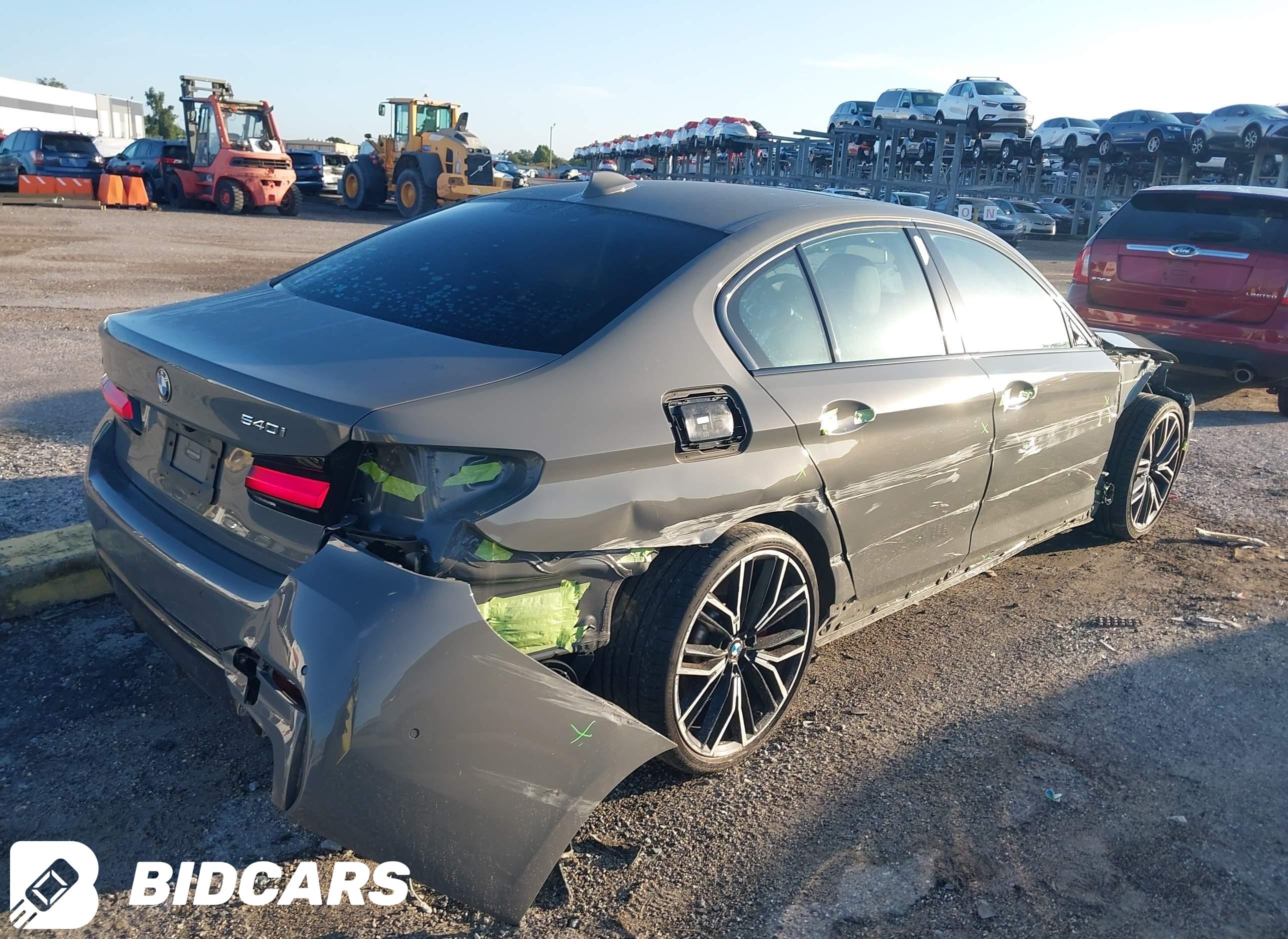 2021 BMW 5 Series, 540I