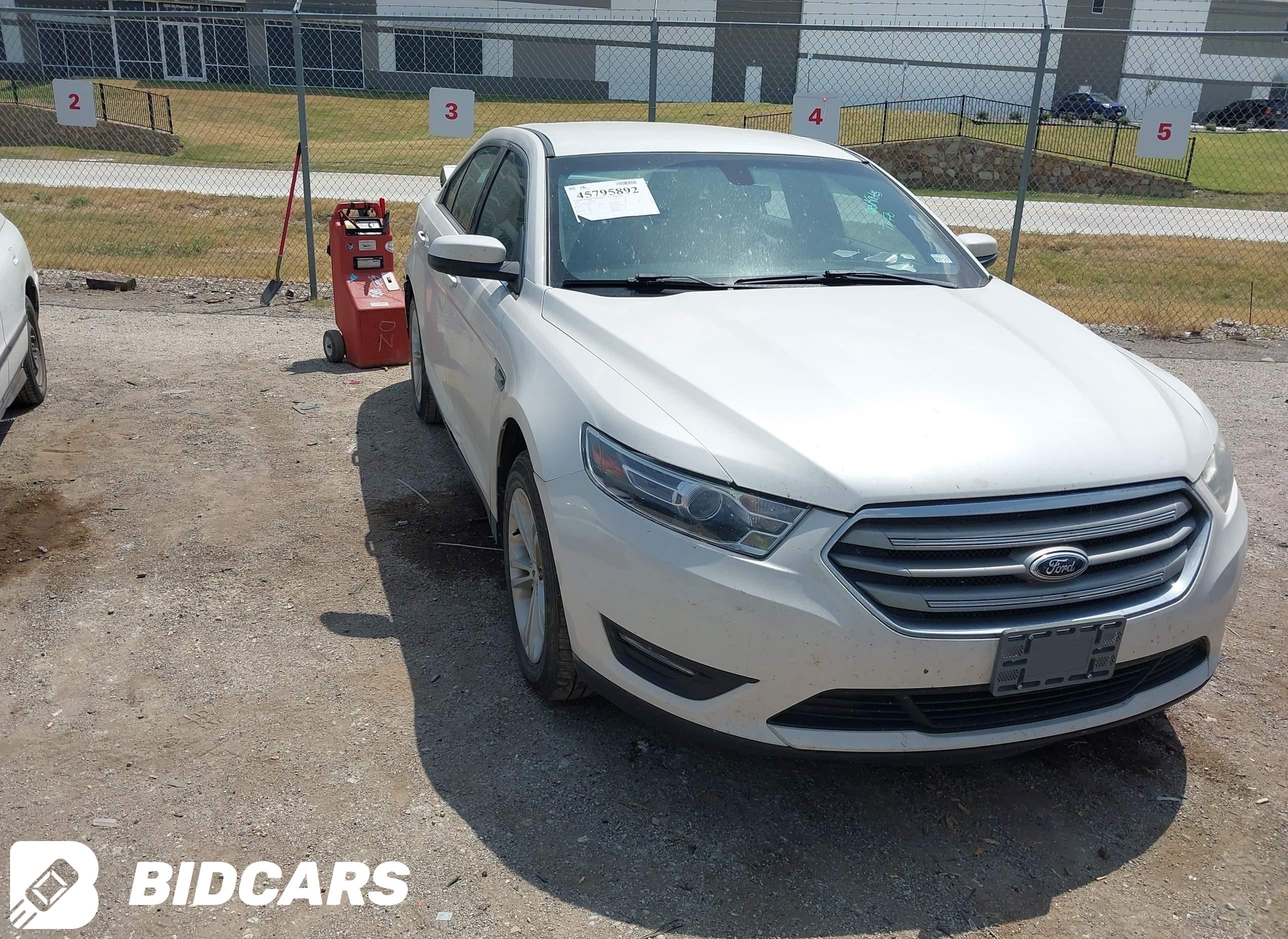 2015 Ford Taurus, Sel