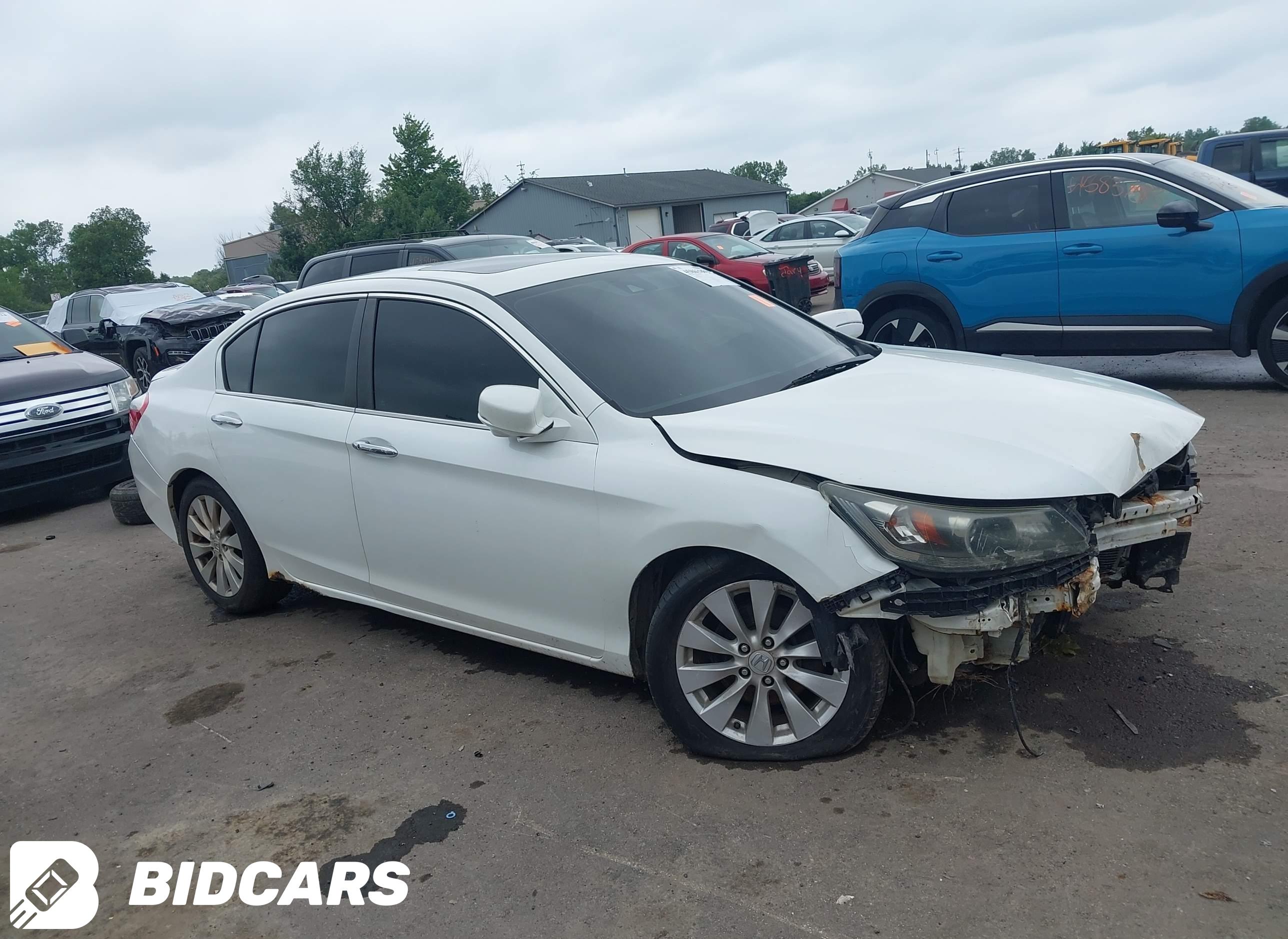 2015 Honda Accord, Ex-L