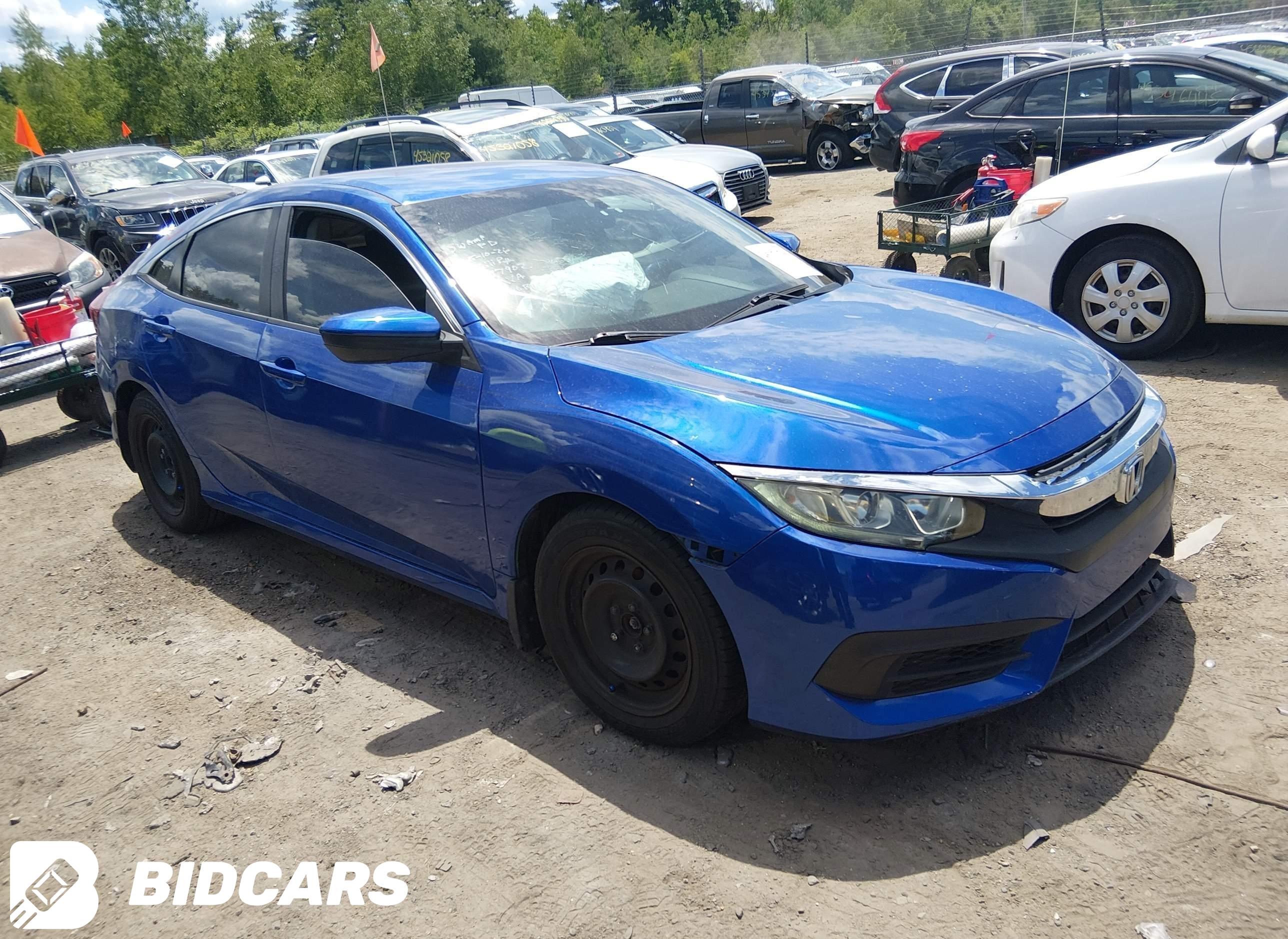 2017 Honda Civic, LX