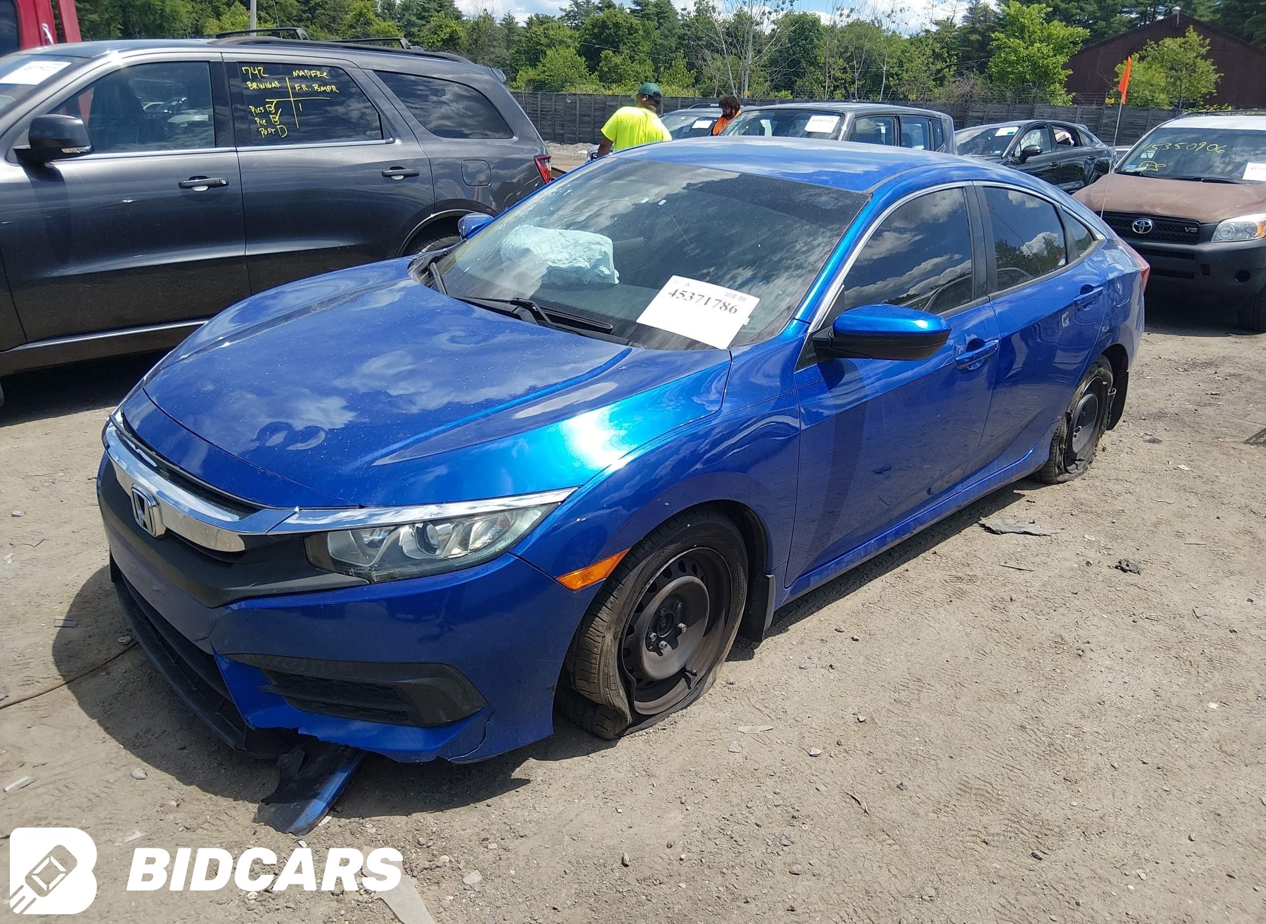 2017 Honda Civic, LX