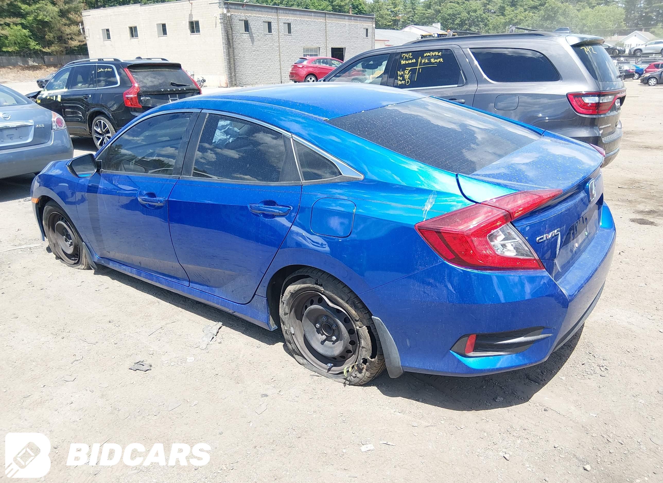 2017 Honda Civic, LX