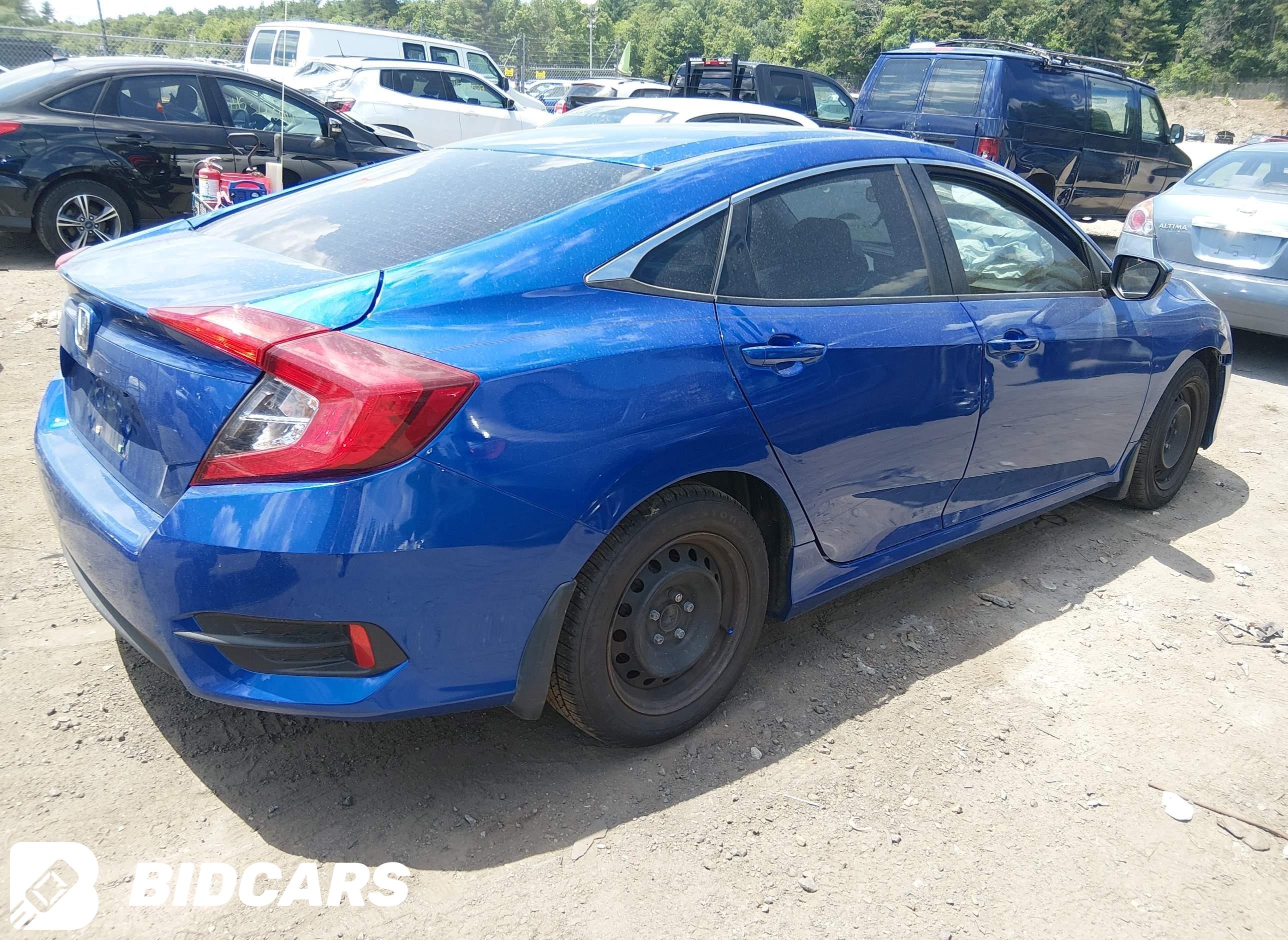 2017 Honda Civic, LX