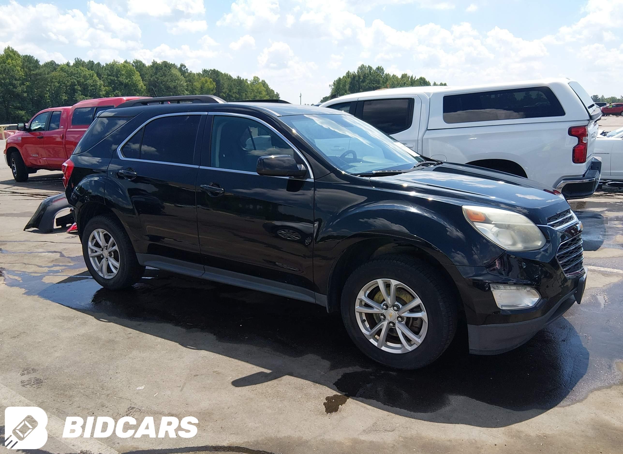 2017 Chevrolet Equinox, LT