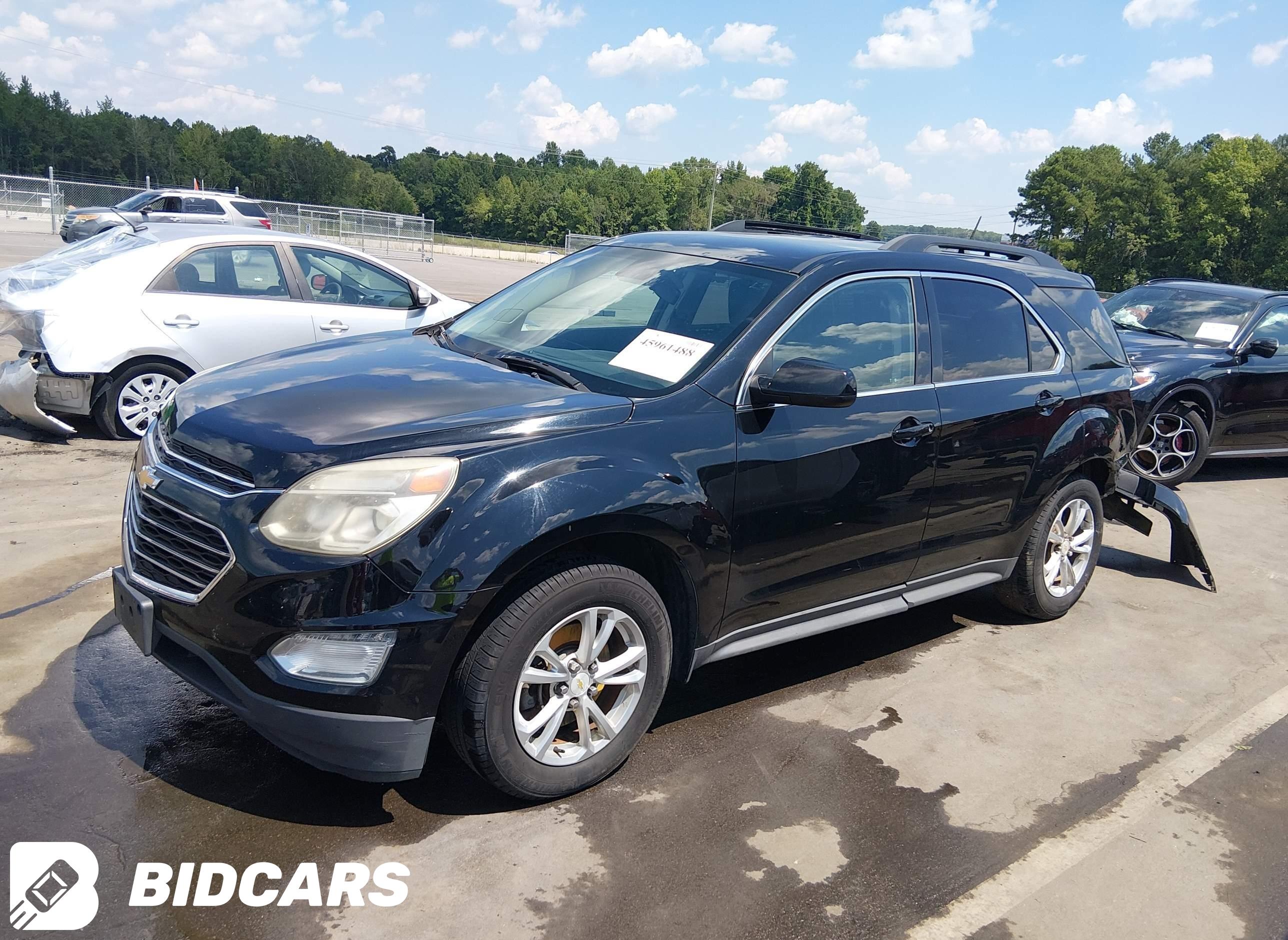 2017 Chevrolet Equinox, LT