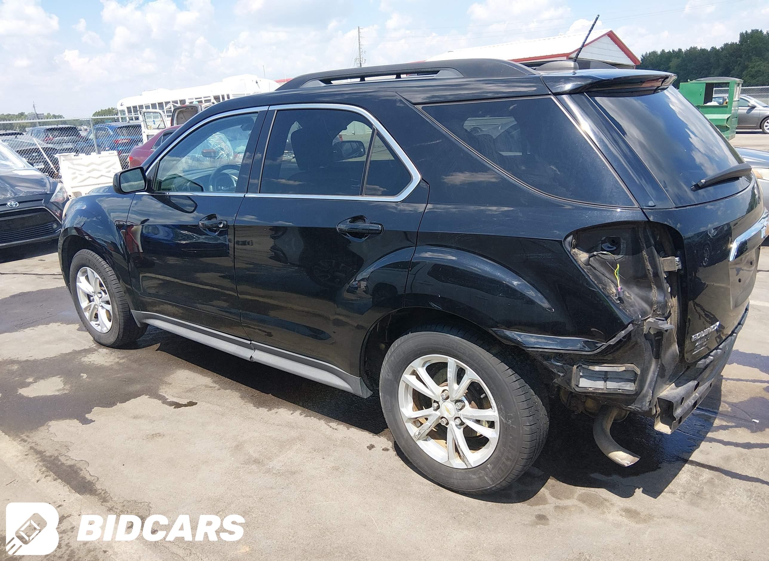2017 Chevrolet Equinox, LT