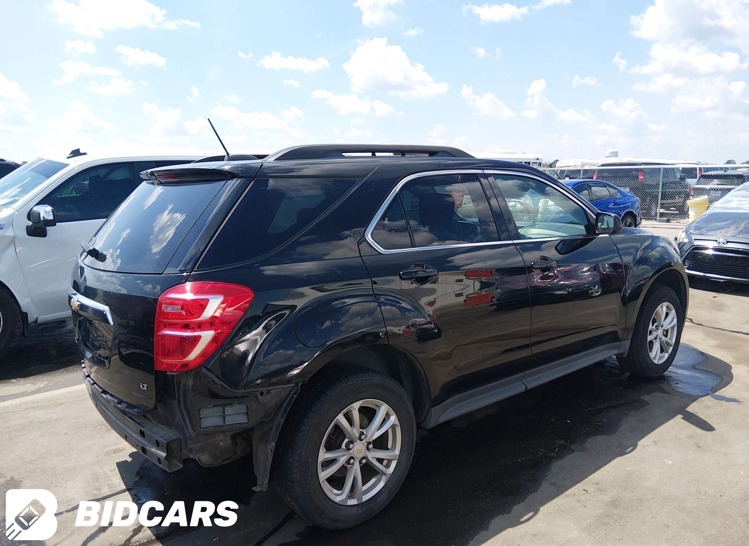 2017 Chevrolet Equinox, LT