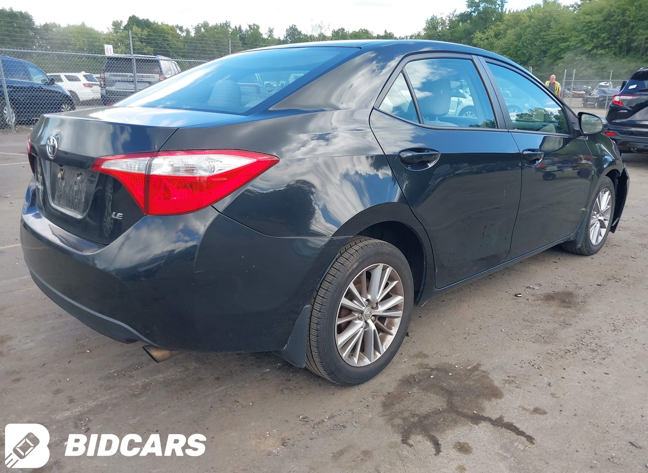 2015 Toyota Corolla, Le Plus