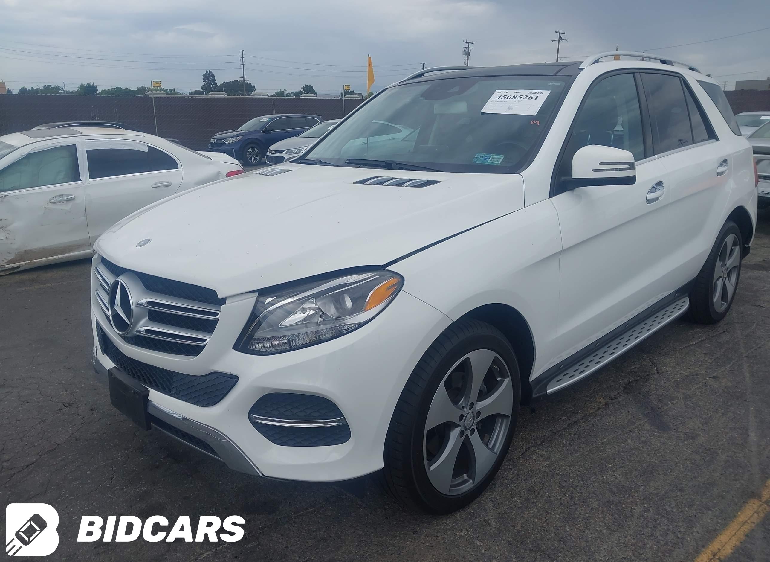 2016 Mercedes-Benz GLE 350, 4...