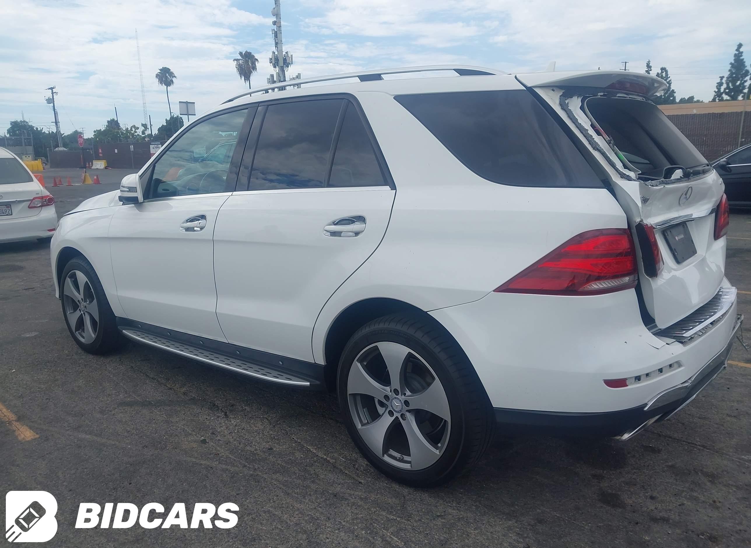 2016 Mercedes-Benz GLE 350, 4...