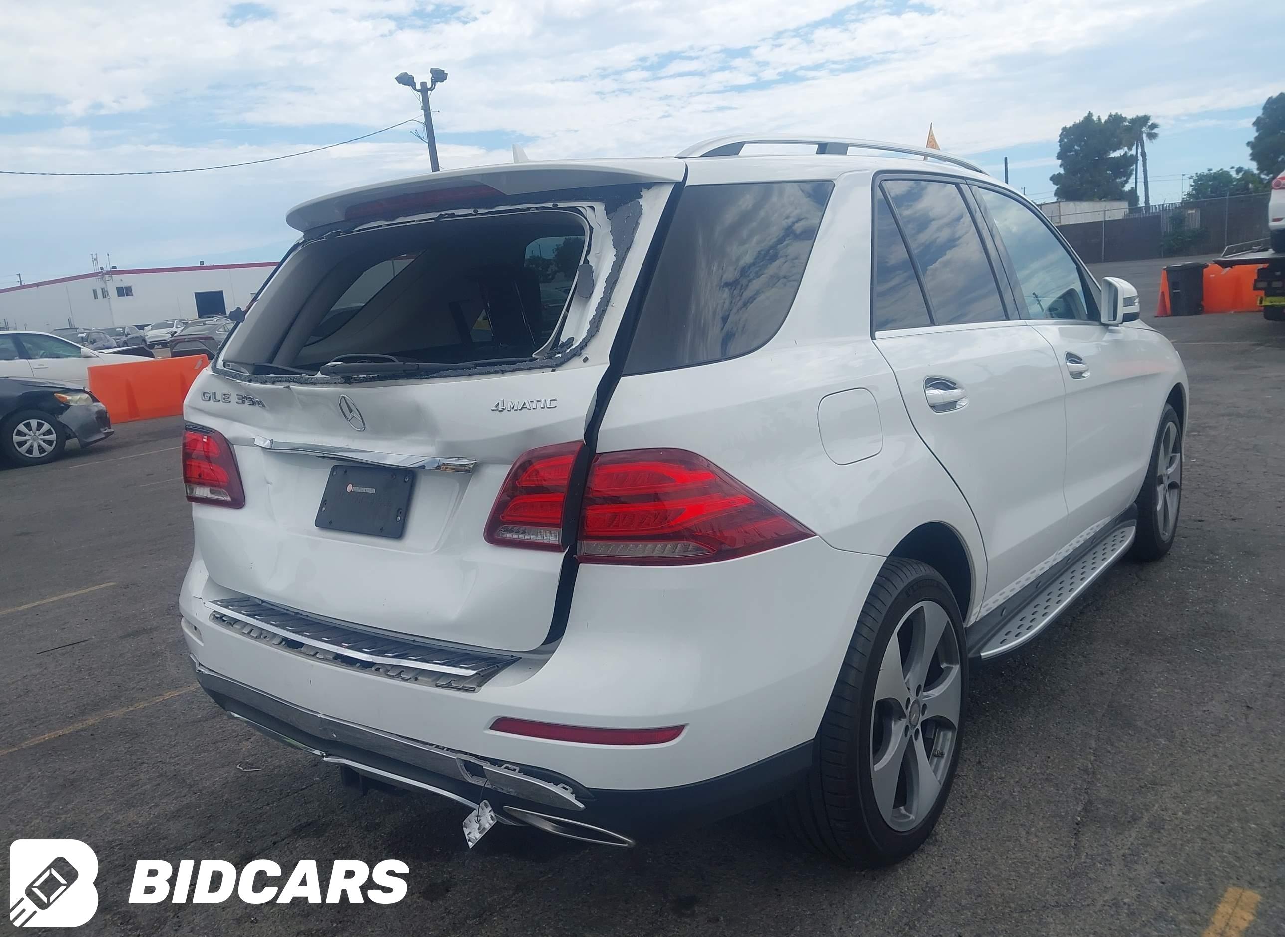 2016 Mercedes-Benz GLE 350, 4...